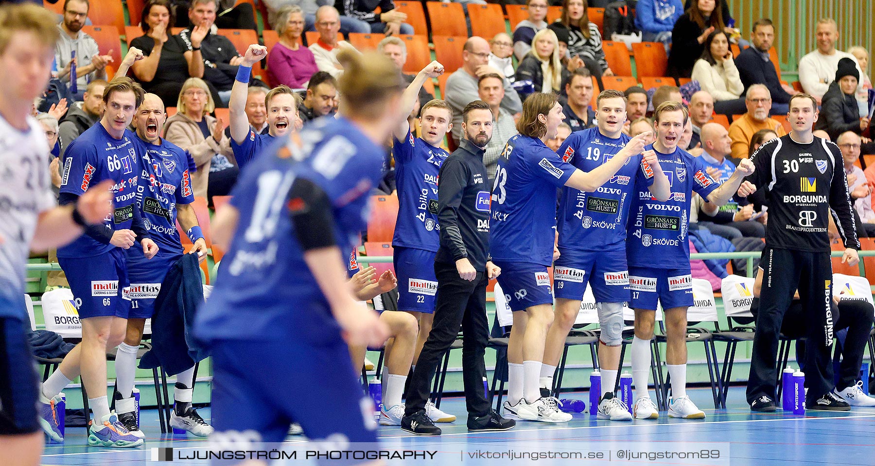 ATG Svenska Cupen 1/4-final 2/2 IFK Skövde HK-Amo Handboll 39-40,herr,Arena Skövde,Skövde,Sverige,Handboll,,2021,271222