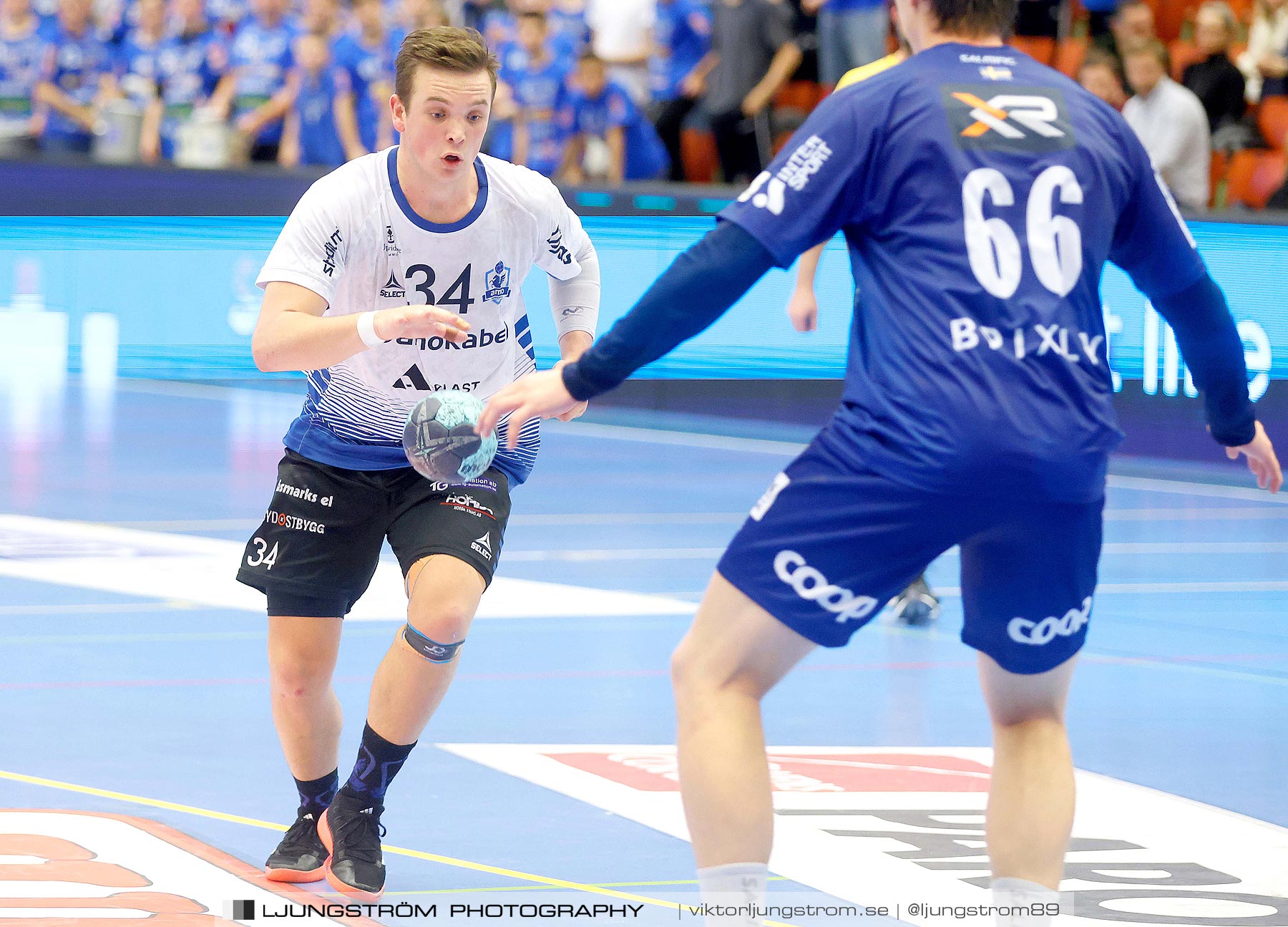 ATG Svenska Cupen 1/4-final 2/2 IFK Skövde HK-Amo Handboll 39-40,herr,Arena Skövde,Skövde,Sverige,Handboll,,2021,271245