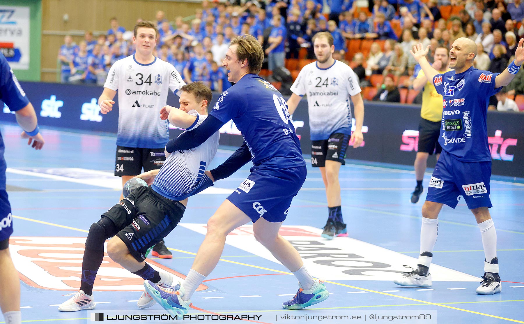 ATG Svenska Cupen 1/4-final 2/2 IFK Skövde HK-Amo Handboll 39-40,herr,Arena Skövde,Skövde,Sverige,Handboll,,2021,271247