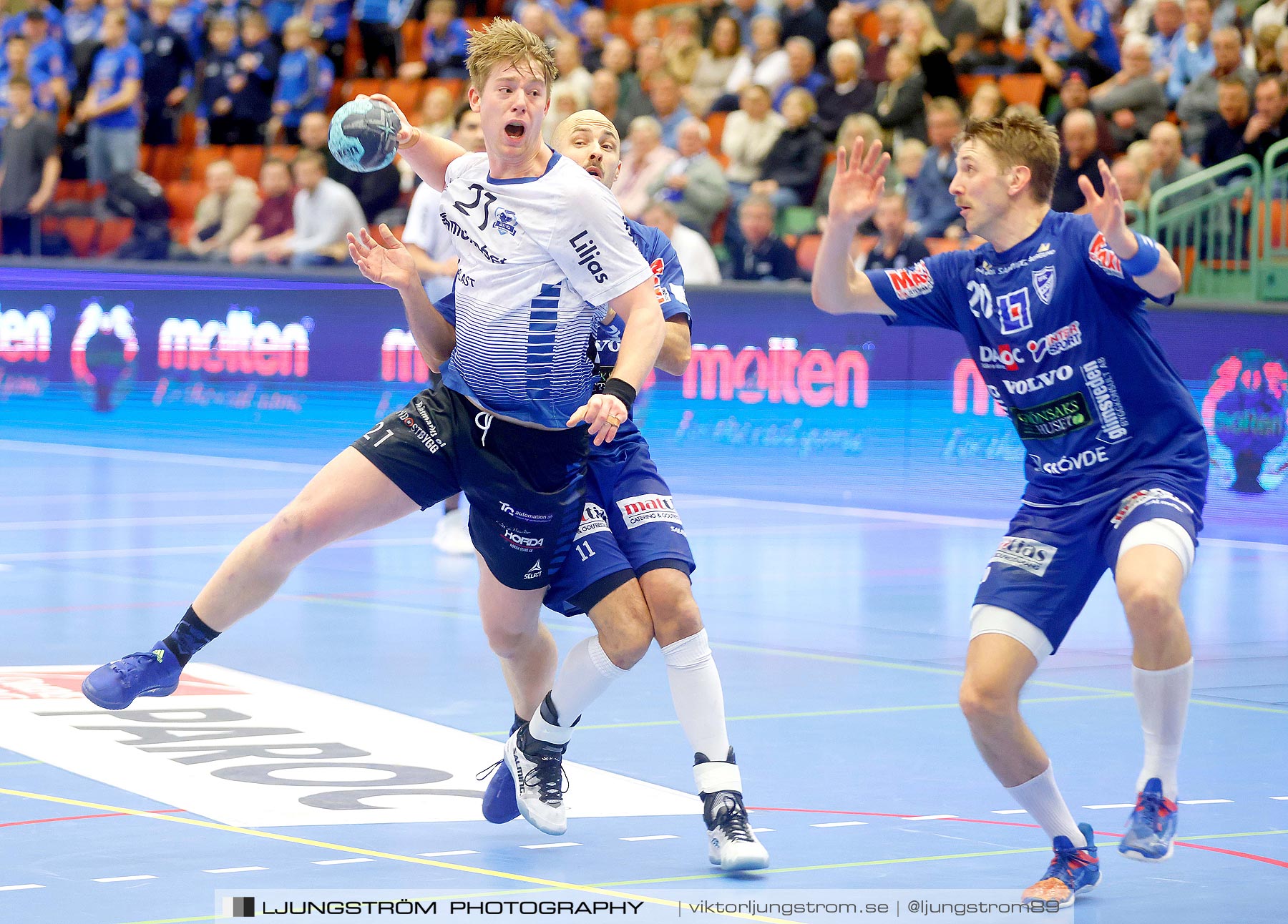 ATG Svenska Cupen 1/4-final 2/2 IFK Skövde HK-Amo Handboll 39-40,herr,Arena Skövde,Skövde,Sverige,Handboll,,2021,271259