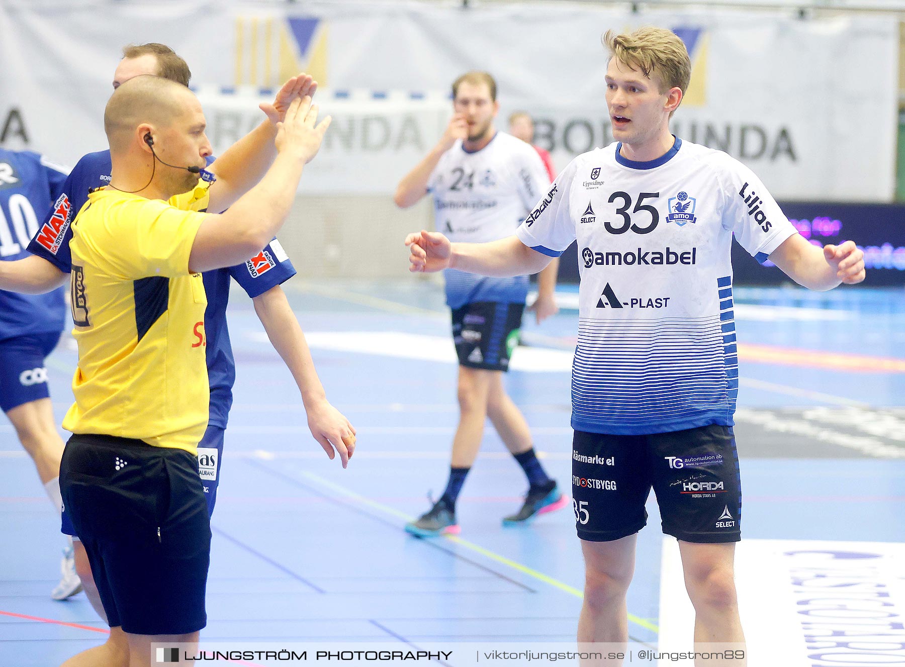 ATG Svenska Cupen 1/4-final 2/2 IFK Skövde HK-Amo Handboll 39-40,herr,Arena Skövde,Skövde,Sverige,Handboll,,2021,271261