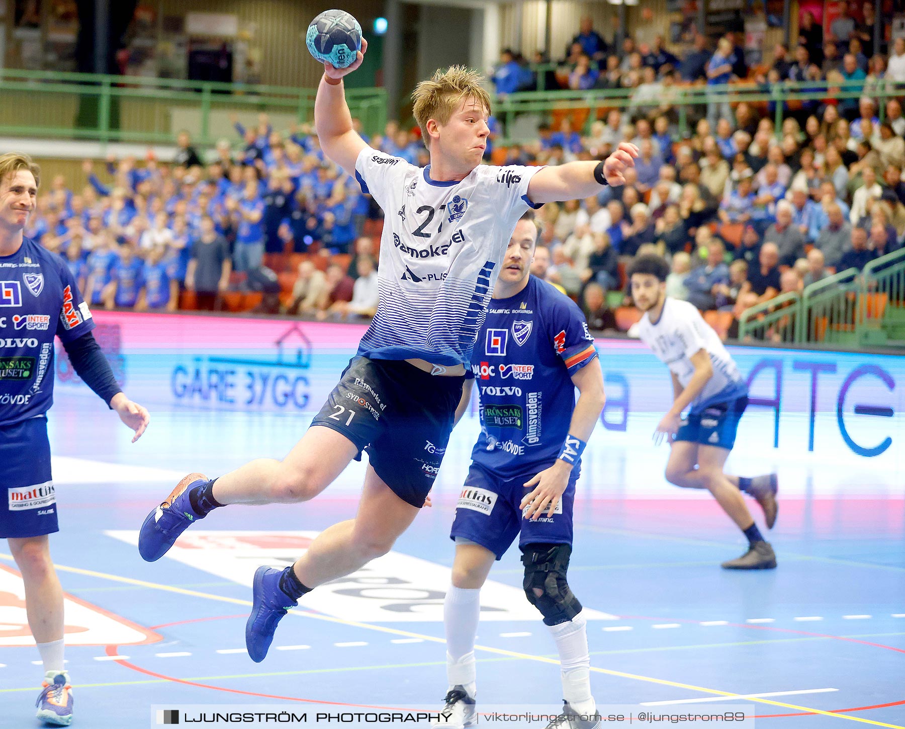 ATG Svenska Cupen 1/4-final 2/2 IFK Skövde HK-Amo Handboll 39-40,herr,Arena Skövde,Skövde,Sverige,Handboll,,2021,271295