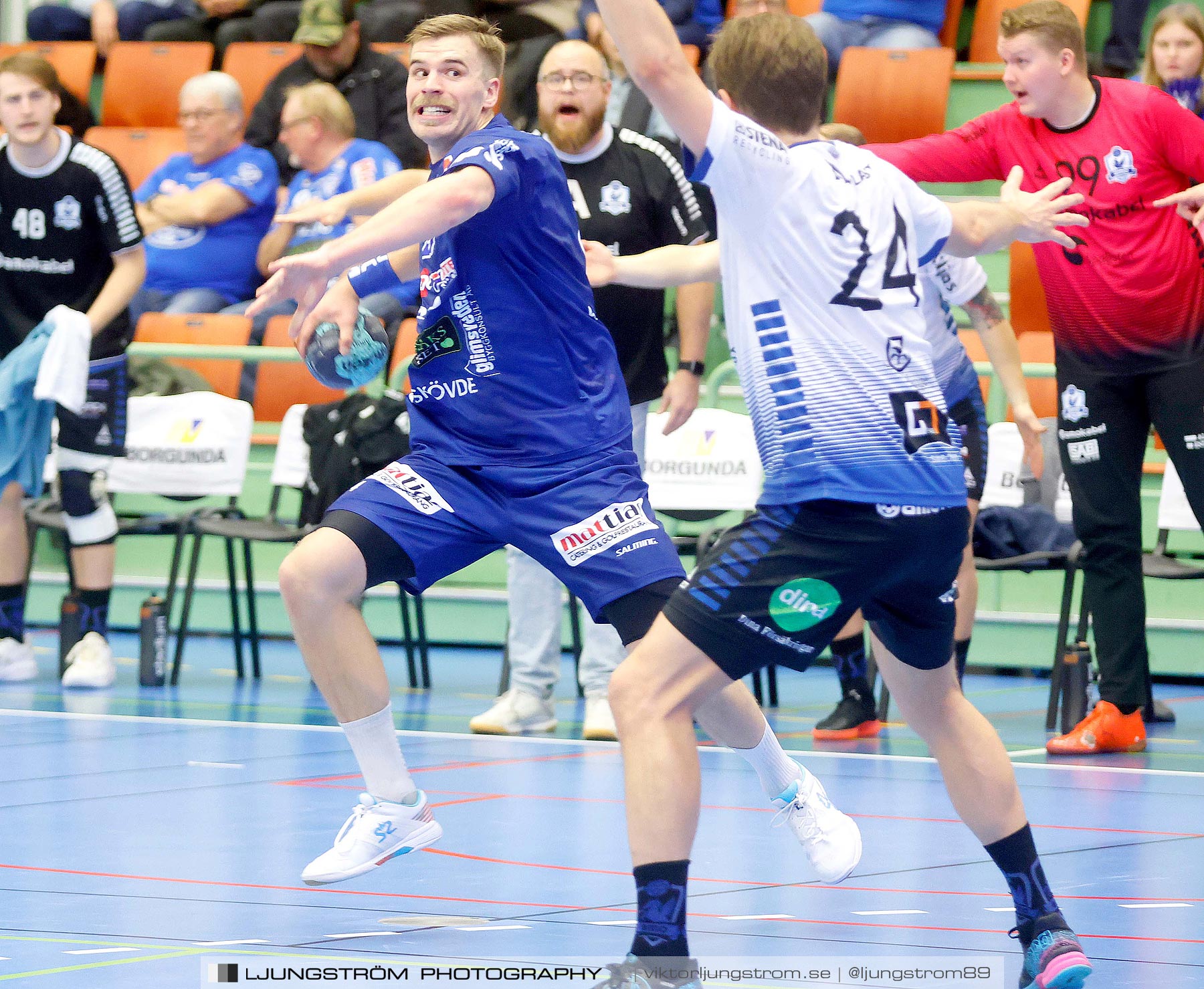 ATG Svenska Cupen 1/4-final 2/2 IFK Skövde HK-Amo Handboll 39-40,herr,Arena Skövde,Skövde,Sverige,Handboll,,2021,271326