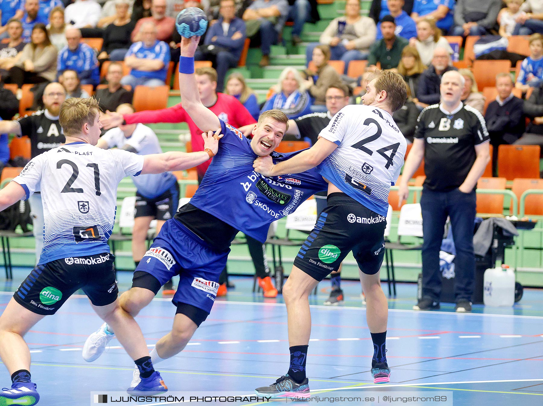 ATG Svenska Cupen 1/4-final 2/2 IFK Skövde HK-Amo Handboll 39-40,herr,Arena Skövde,Skövde,Sverige,Handboll,,2021,271328