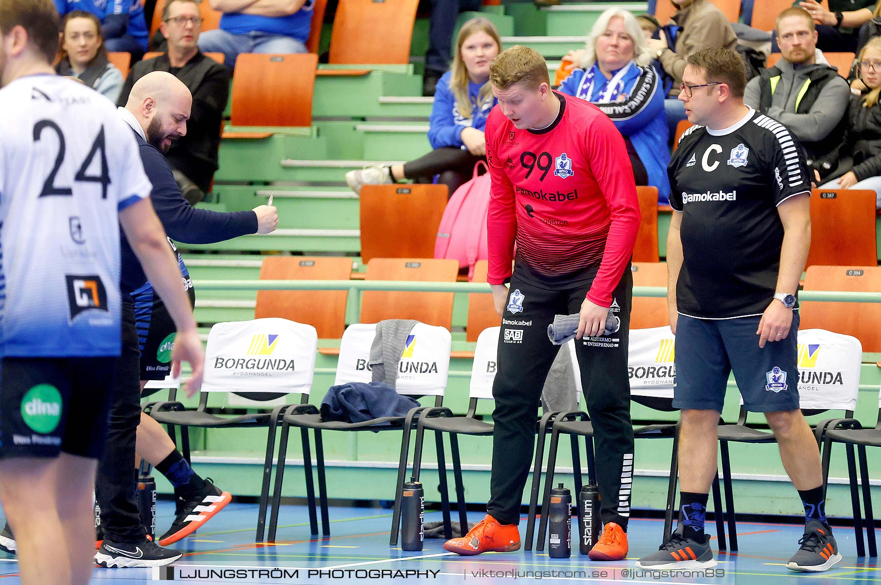 ATG Svenska Cupen 1/4-final 2/2 IFK Skövde HK-Amo Handboll 39-40,herr,Arena Skövde,Skövde,Sverige,Handboll,,2021,271331