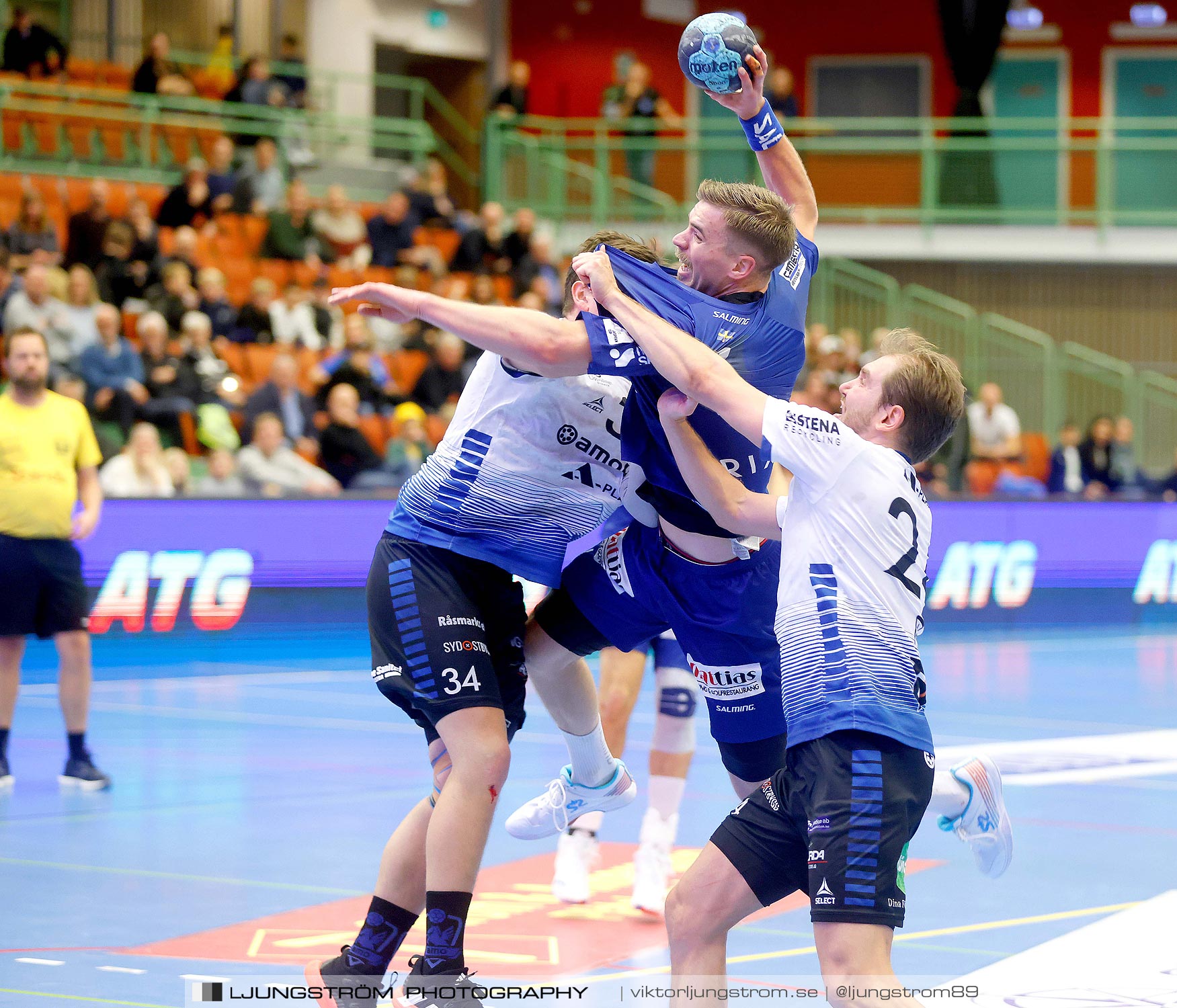 ATG Svenska Cupen 1/4-final 2/2 IFK Skövde HK-Amo Handboll 39-40,herr,Arena Skövde,Skövde,Sverige,Handboll,,2021,271347