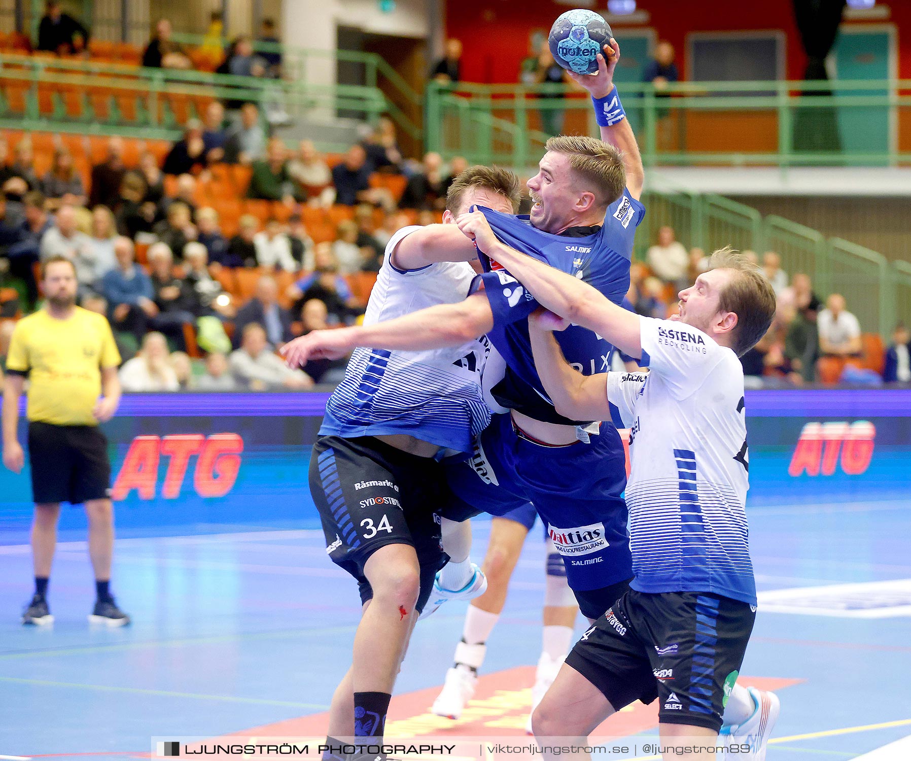 ATG Svenska Cupen 1/4-final 2/2 IFK Skövde HK-Amo Handboll 39-40,herr,Arena Skövde,Skövde,Sverige,Handboll,,2021,271348