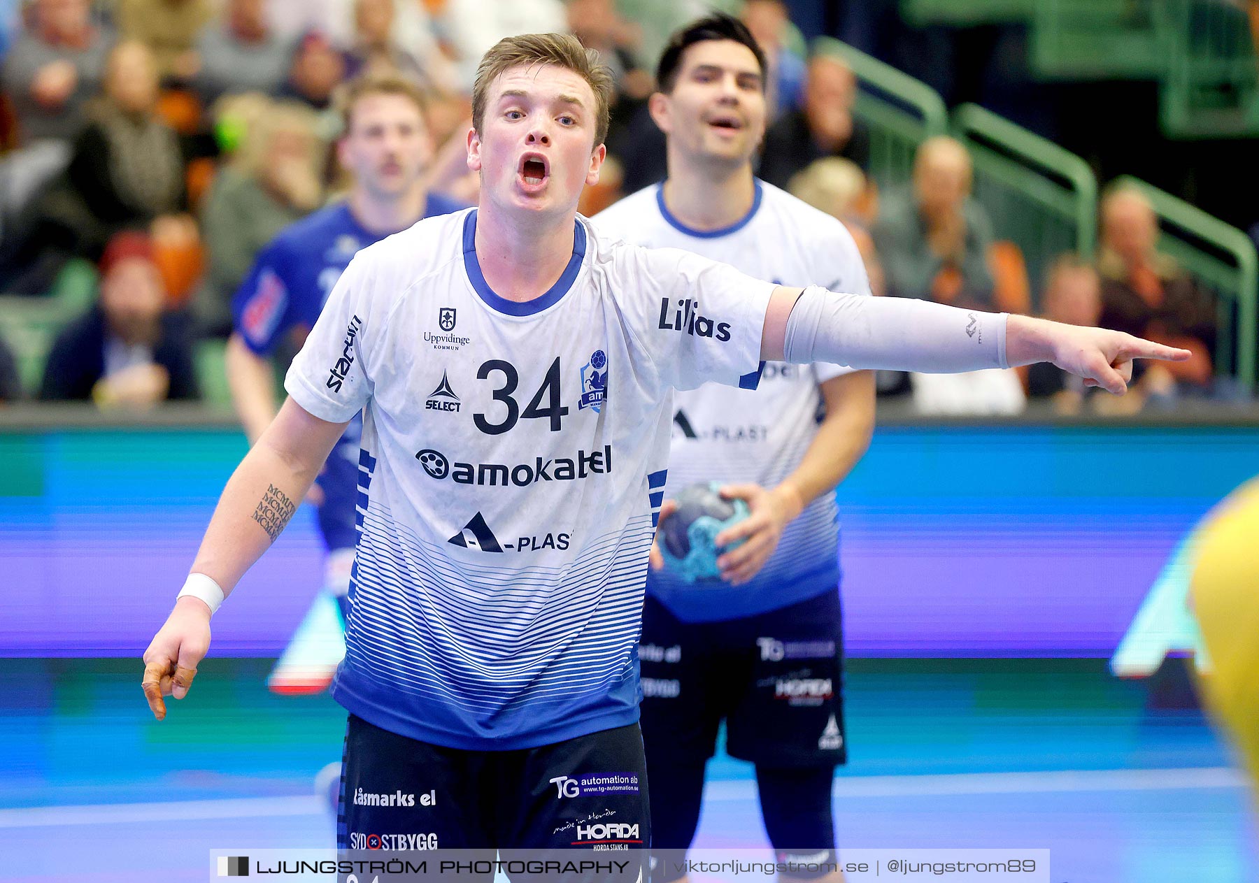 ATG Svenska Cupen 1/4-final 2/2 IFK Skövde HK-Amo Handboll 39-40,herr,Arena Skövde,Skövde,Sverige,Handboll,,2021,271349