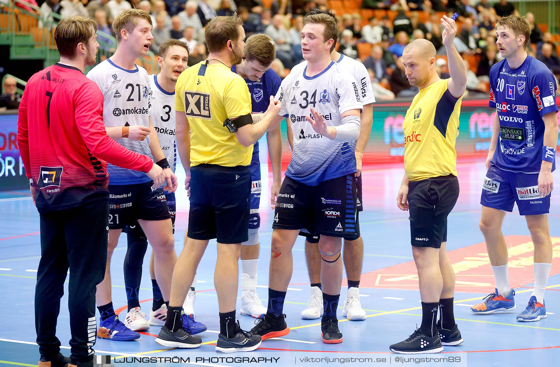 ATG Svenska Cupen 1/4-final 2/2 IFK Skövde HK-Amo Handboll 39-40,herr,Arena Skövde,Skövde,Sverige,Handboll,,2021,271372