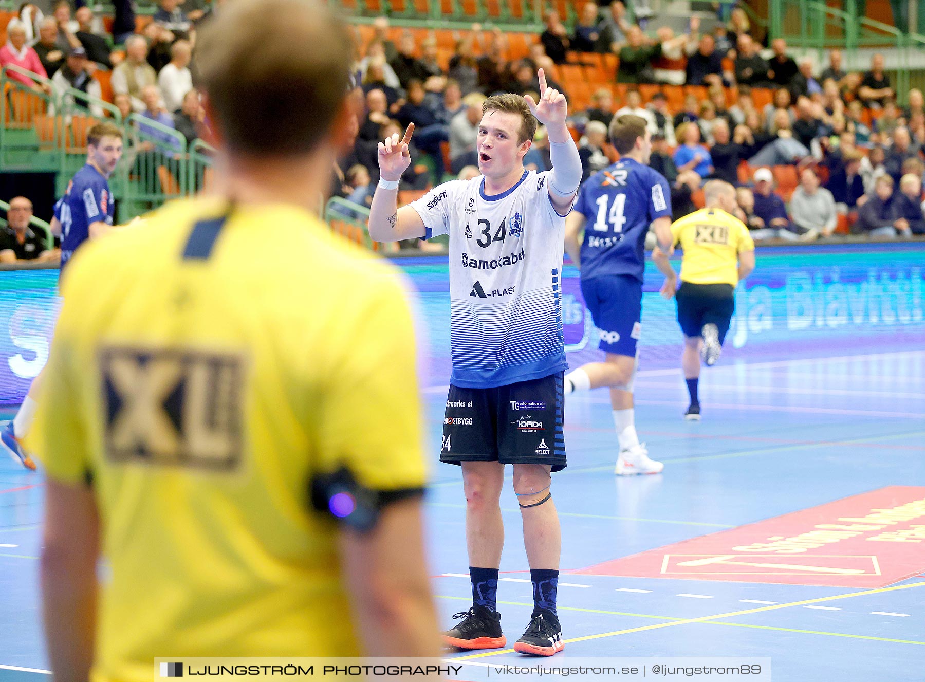 ATG Svenska Cupen 1/4-final 2/2 IFK Skövde HK-Amo Handboll 39-40,herr,Arena Skövde,Skövde,Sverige,Handboll,,2021,271383