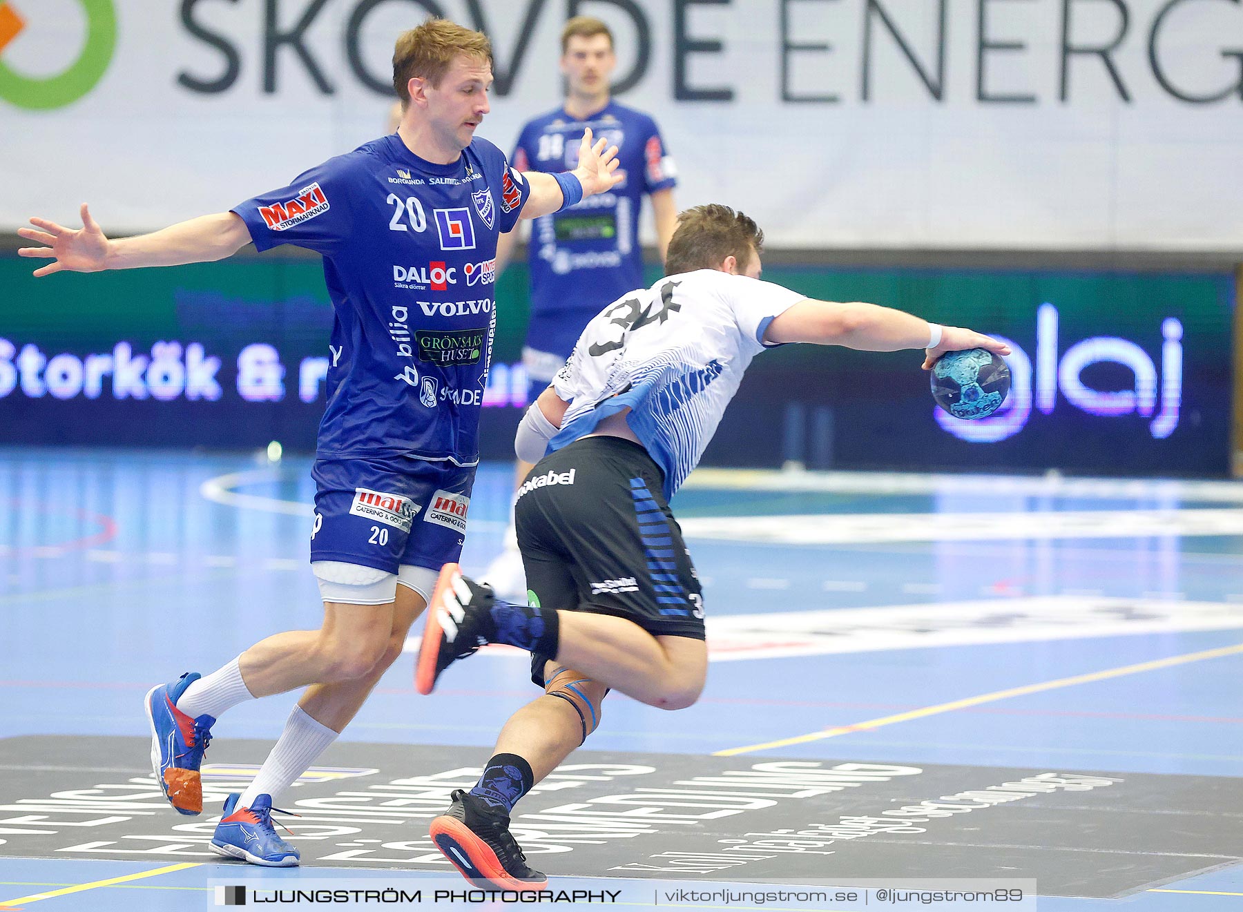 ATG Svenska Cupen 1/4-final 2/2 IFK Skövde HK-Amo Handboll 39-40,herr,Arena Skövde,Skövde,Sverige,Handboll,,2021,271387