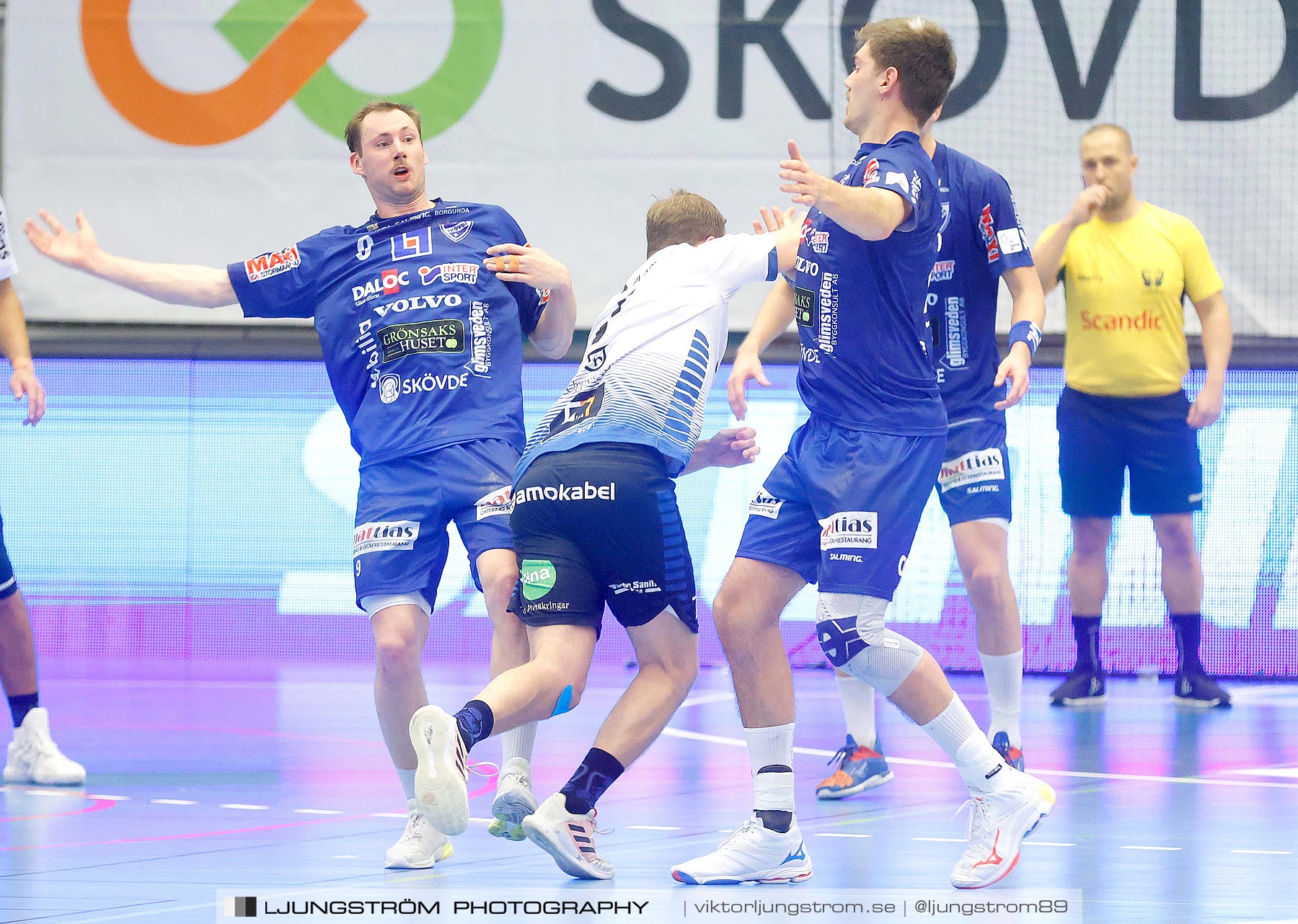 ATG Svenska Cupen 1/4-final 2/2 IFK Skövde HK-Amo Handboll 39-40,herr,Arena Skövde,Skövde,Sverige,Handboll,,2021,271391