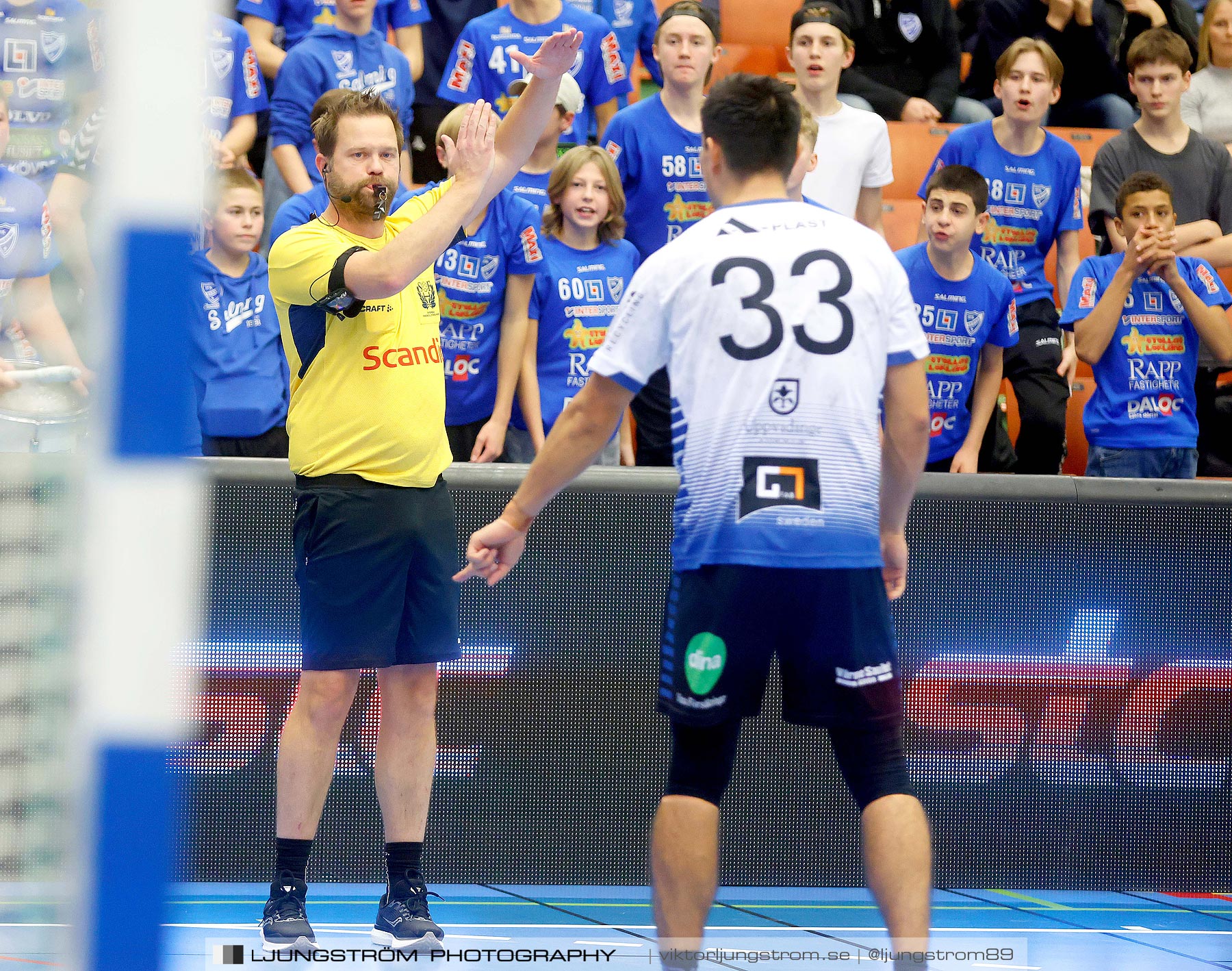 ATG Svenska Cupen 1/4-final 2/2 IFK Skövde HK-Amo Handboll 39-40,herr,Arena Skövde,Skövde,Sverige,Handboll,,2021,271405