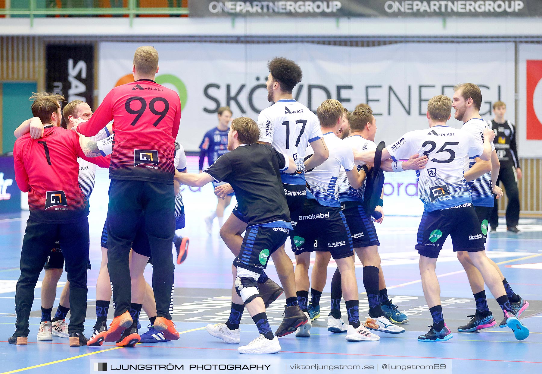 ATG Svenska Cupen 1/4-final 2/2 IFK Skövde HK-Amo Handboll 39-40,herr,Arena Skövde,Skövde,Sverige,Handboll,,2021,271416