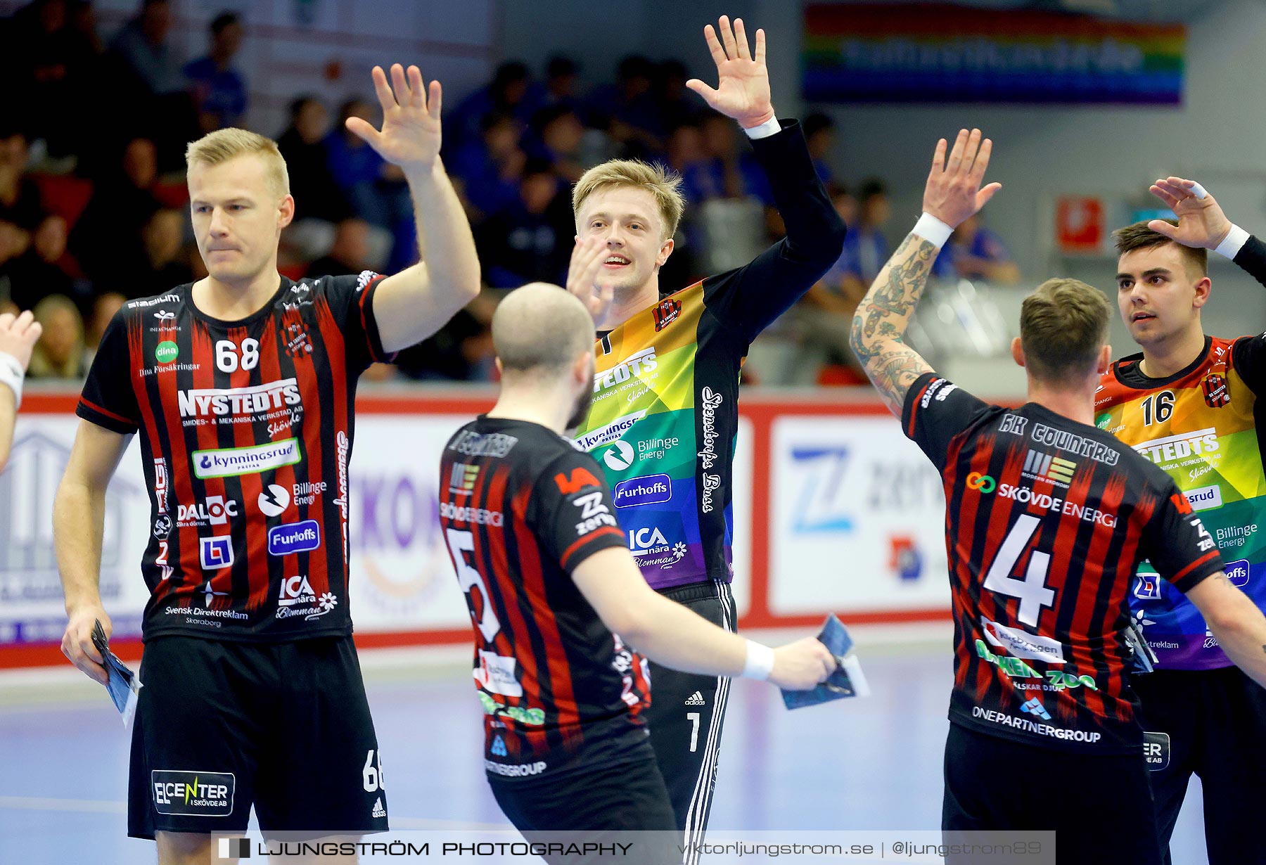 HK Country-HK Skövde 24-27,herr,Skövde Idrottshall,Skövde,Sverige,Handboll,,2021,271422