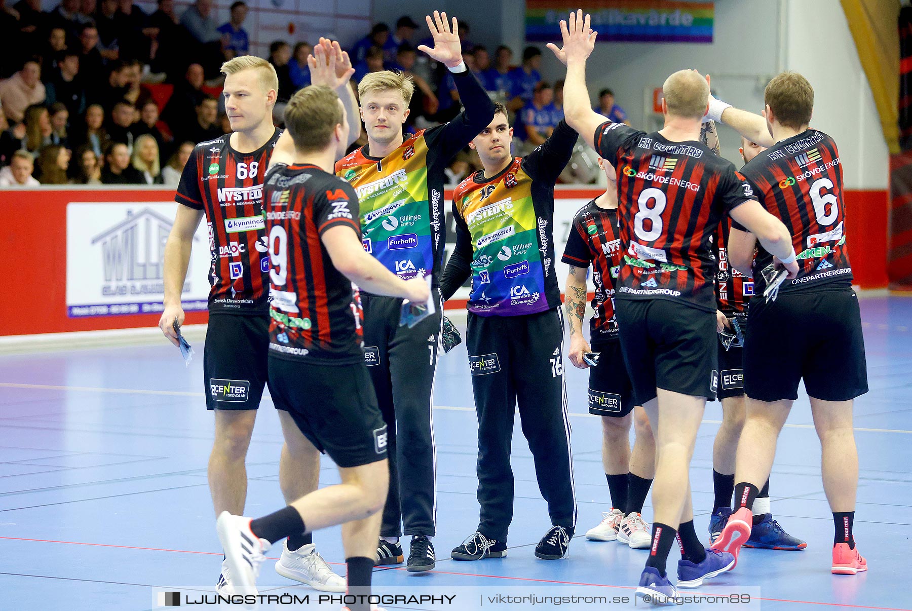 HK Country-HK Skövde 24-27,herr,Skövde Idrottshall,Skövde,Sverige,Handboll,,2021,271423