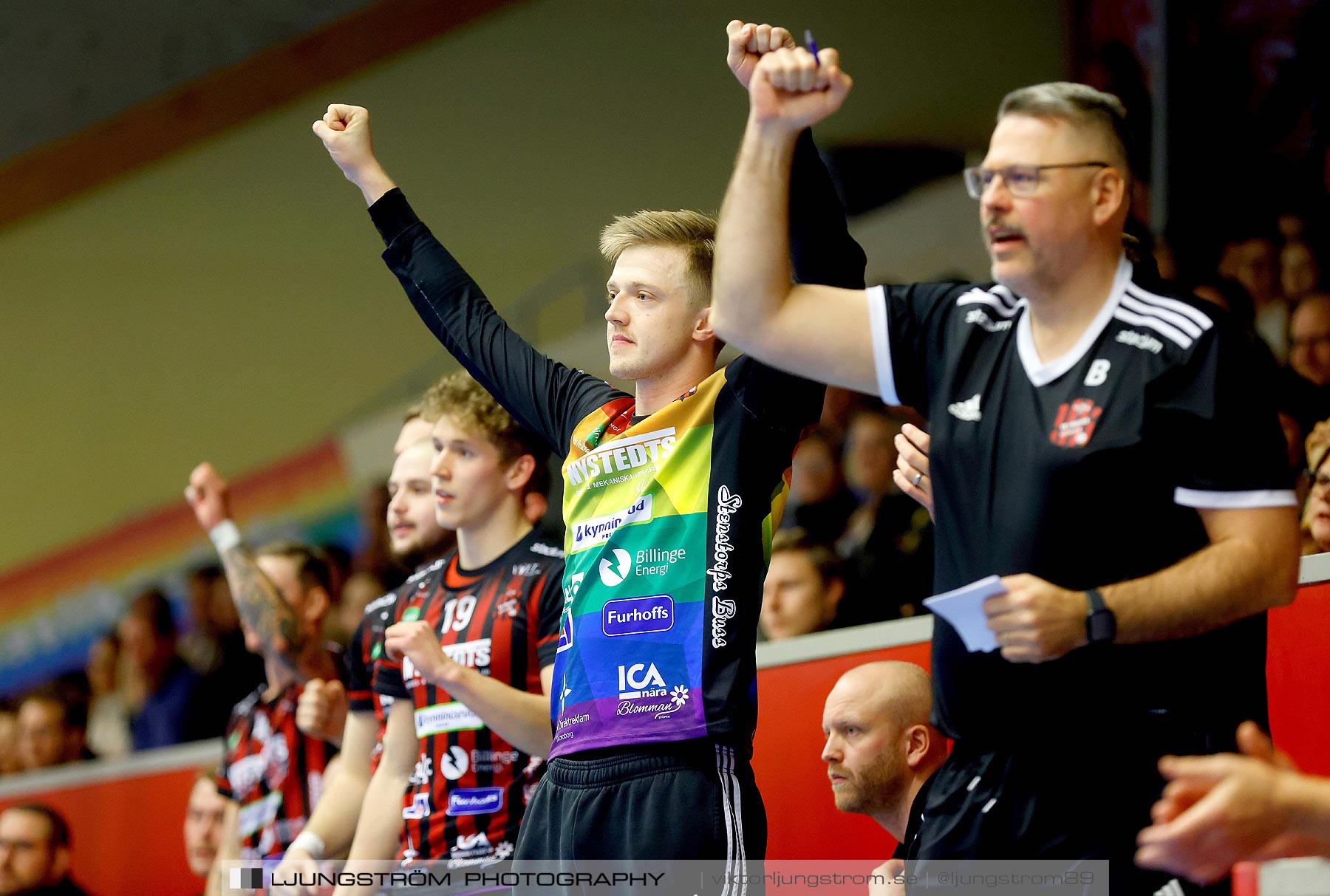 HK Country-HK Skövde 24-27,herr,Skövde Idrottshall,Skövde,Sverige,Handboll,,2021,271439