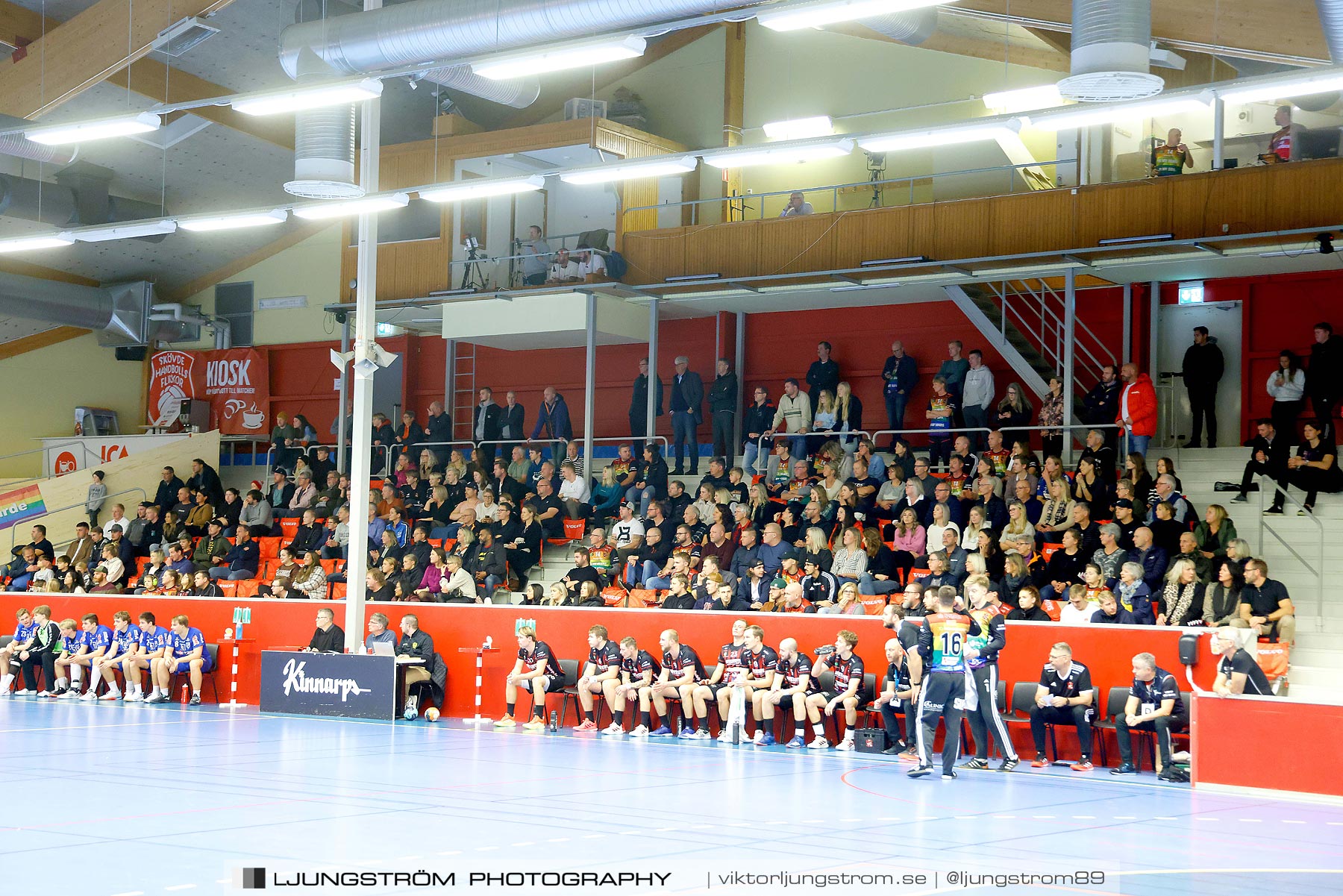 HK Country-HK Skövde 24-27,herr,Skövde Idrottshall,Skövde,Sverige,Handboll,,2021,271465