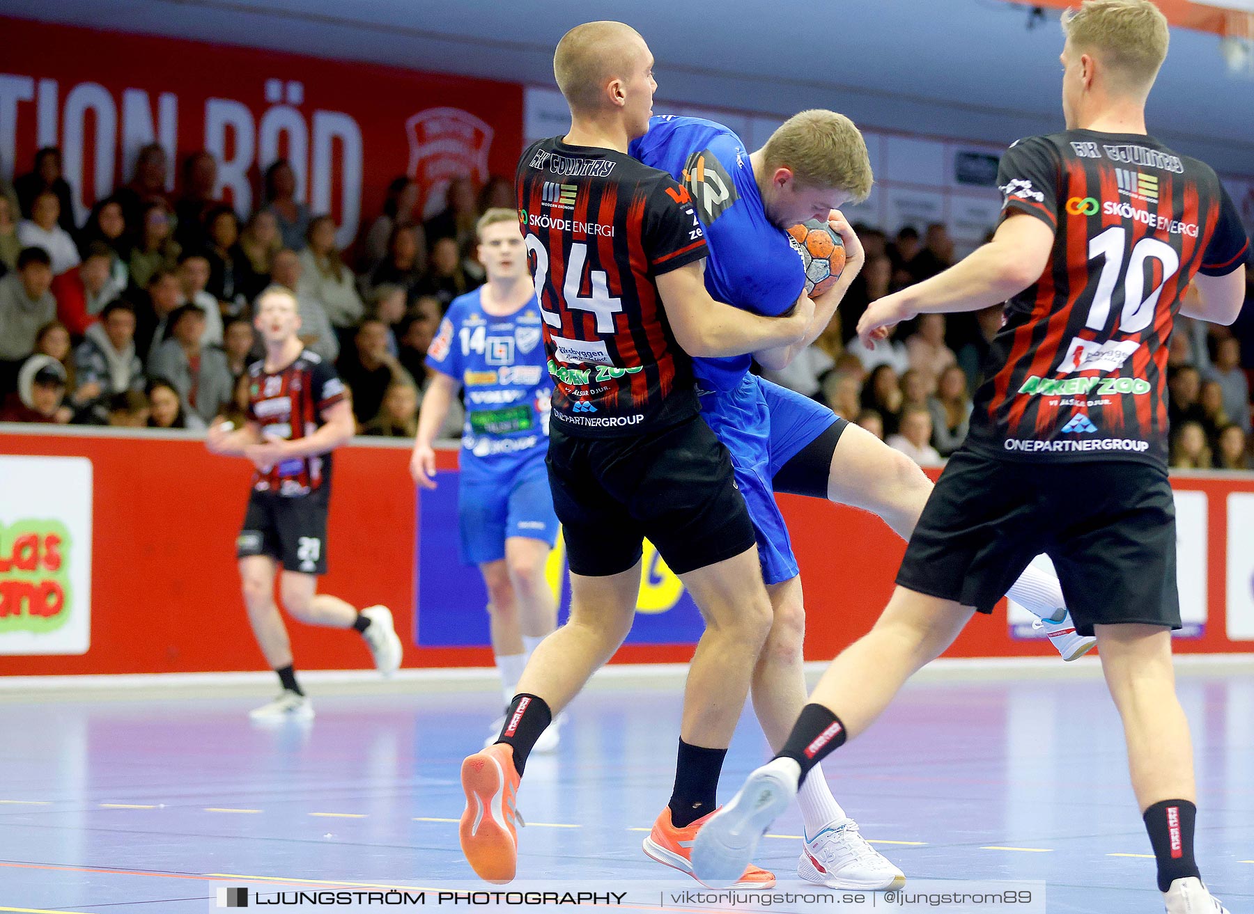 HK Country-HK Skövde 24-27,herr,Skövde Idrottshall,Skövde,Sverige,Handboll,,2021,271483