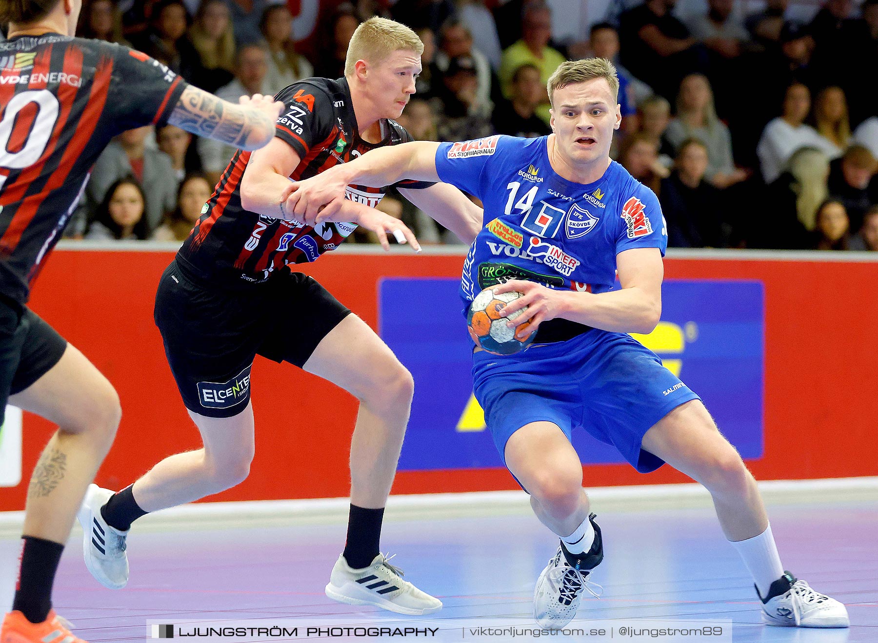 HK Country-HK Skövde 24-27,herr,Skövde Idrottshall,Skövde,Sverige,Handboll,,2021,271487