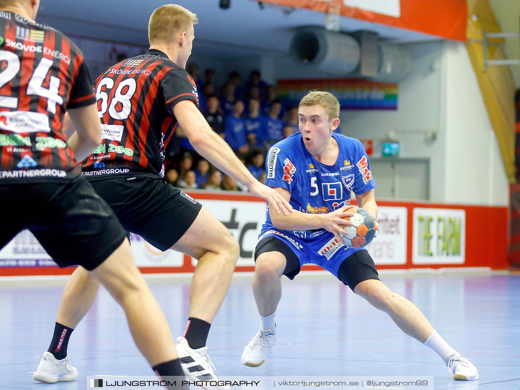 HK Country-HK Skövde 24-27,herr,Skövde Idrottshall,Skövde,Sverige,Handboll,,2021,271512