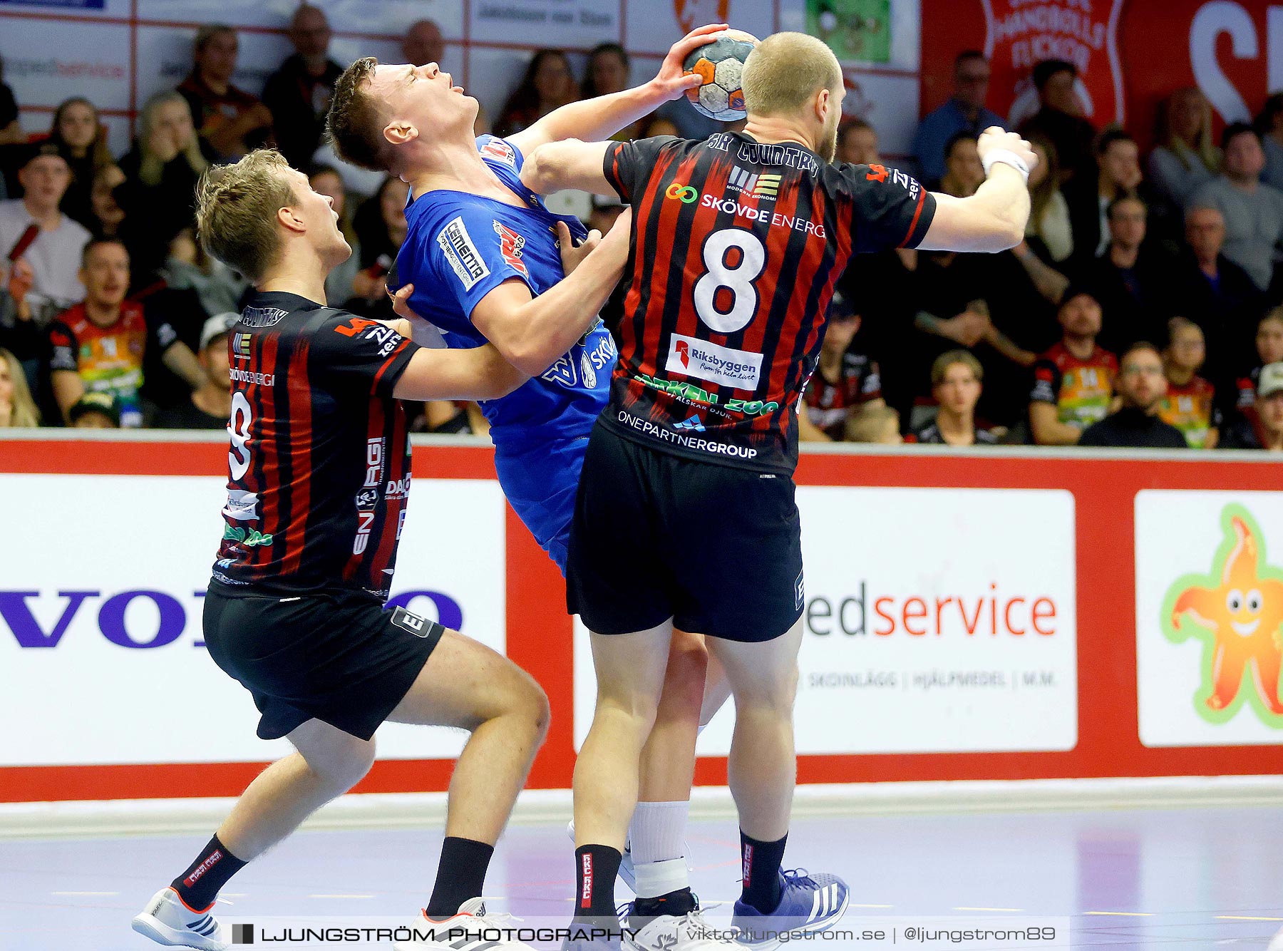 HK Country-HK Skövde 24-27,herr,Skövde Idrottshall,Skövde,Sverige,Handboll,,2021,271517