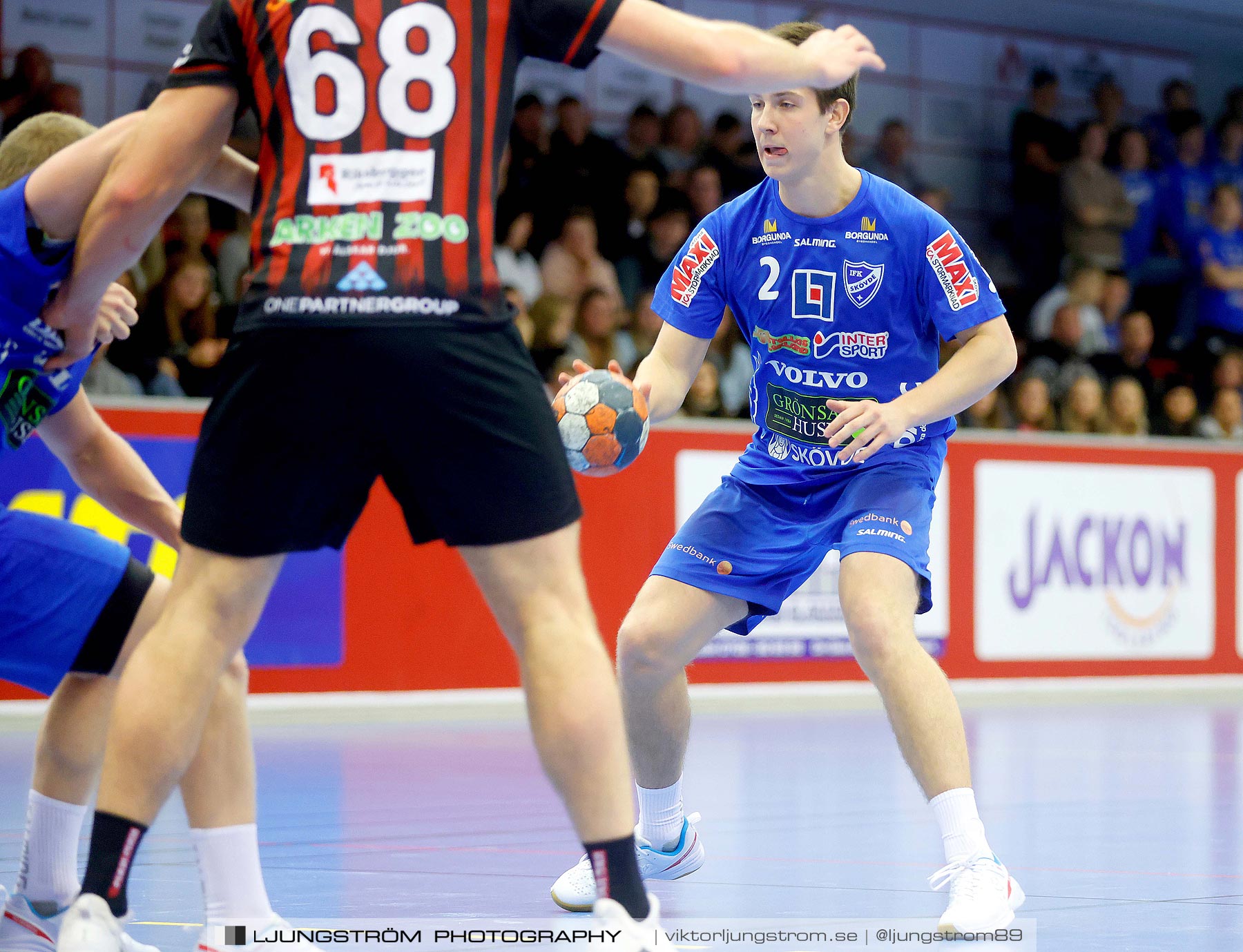 HK Country-HK Skövde 24-27,herr,Skövde Idrottshall,Skövde,Sverige,Handboll,,2021,271518