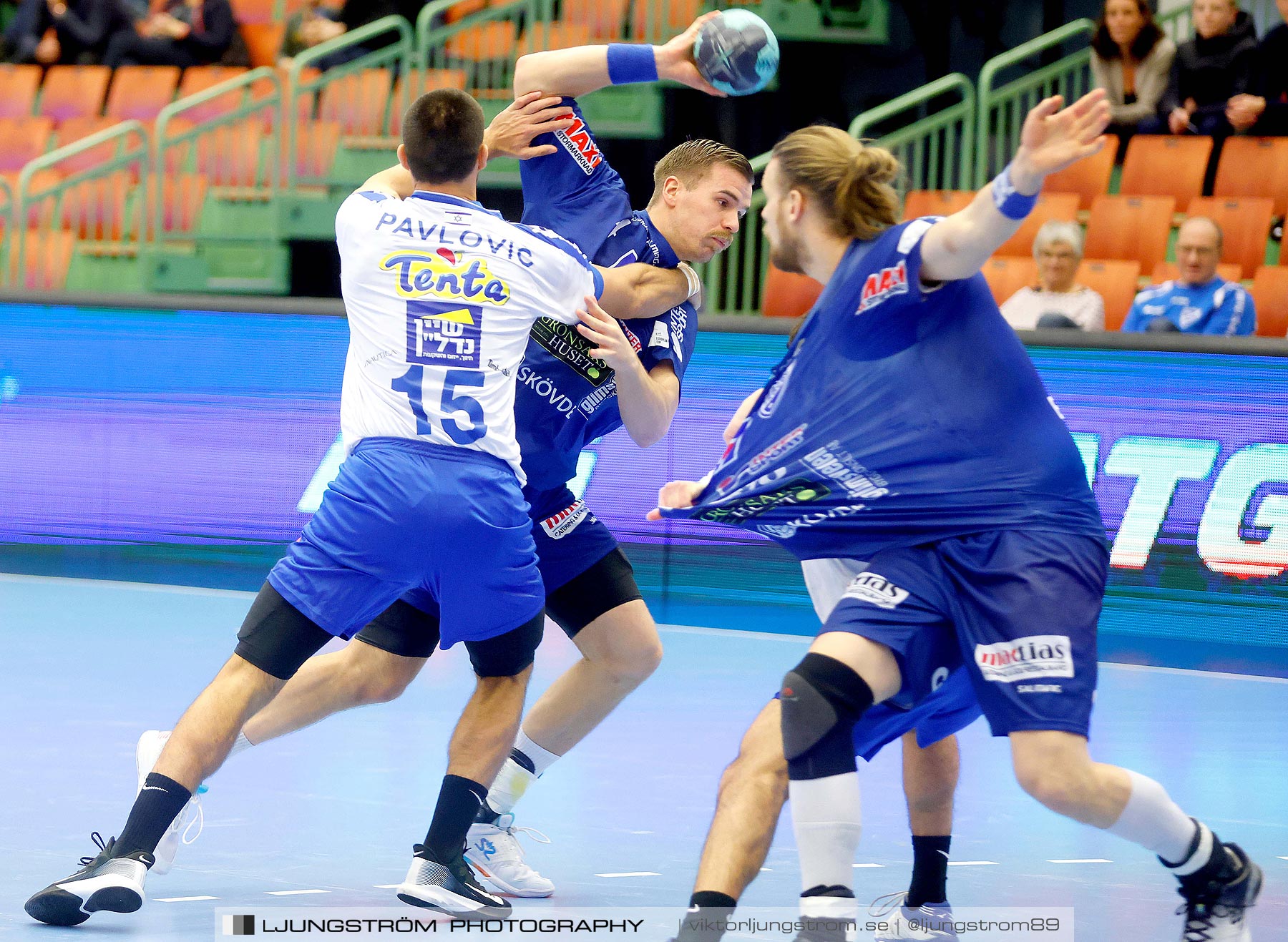 EHF European Cup IFK Skövde HK-AS SGS Ramhat Hashron 35-29,herr,Arena Skövde,Skövde,Sverige,Handboll,,2021,271567