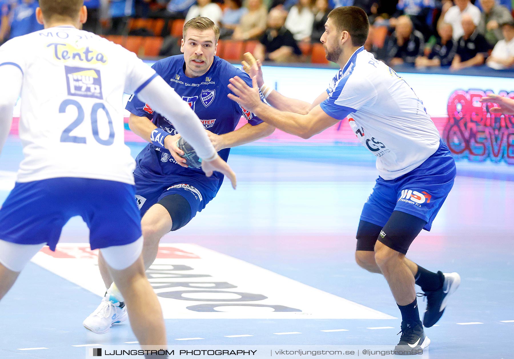 EHF European Cup IFK Skövde HK-AS SGS Ramhat Hashron 35-29,herr,Arena Skövde,Skövde,Sverige,Handboll,,2021,271569