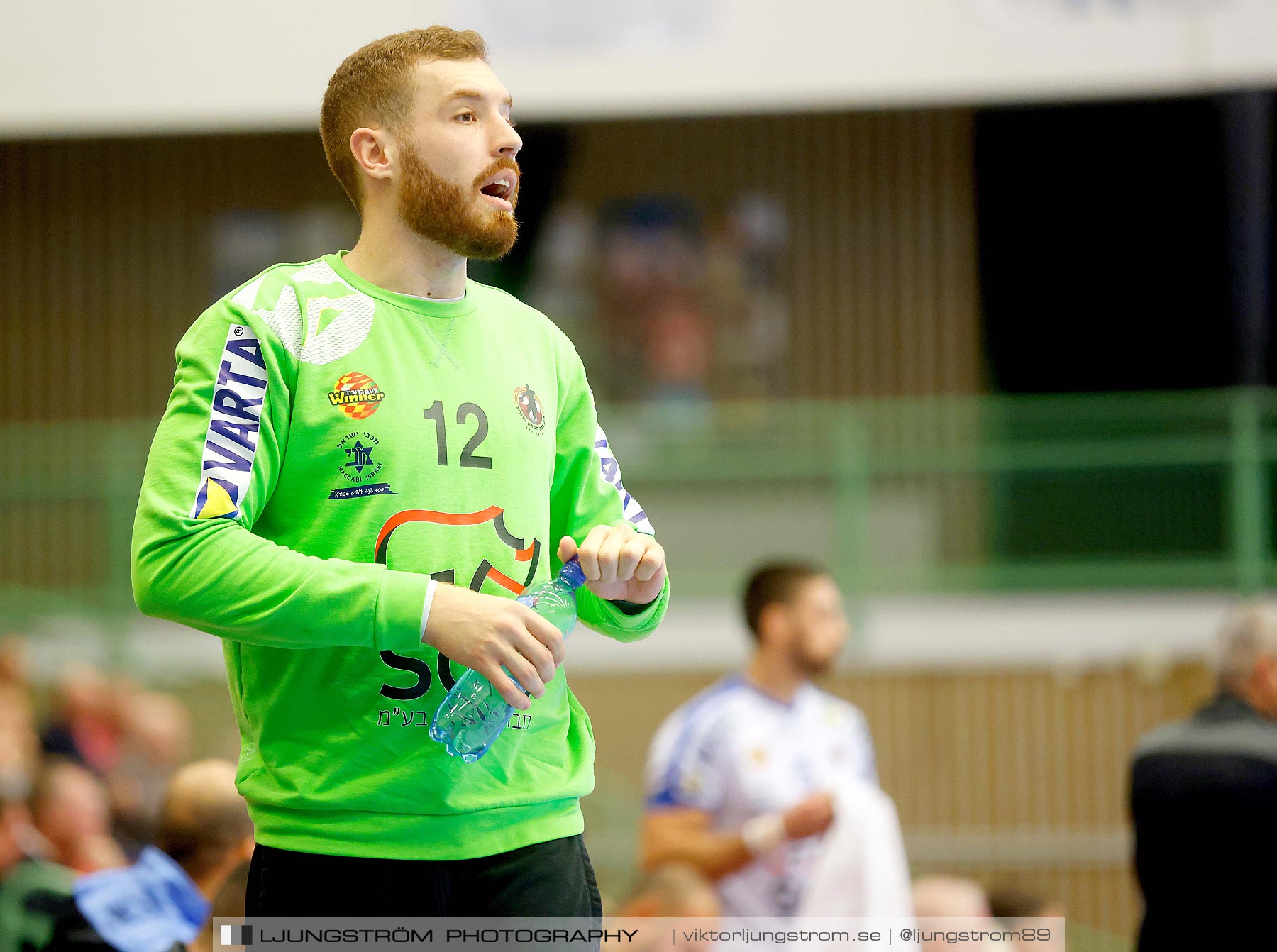 EHF European Cup IFK Skövde HK-AS SGS Ramhat Hashron 35-29,herr,Arena Skövde,Skövde,Sverige,Handboll,,2021,271570