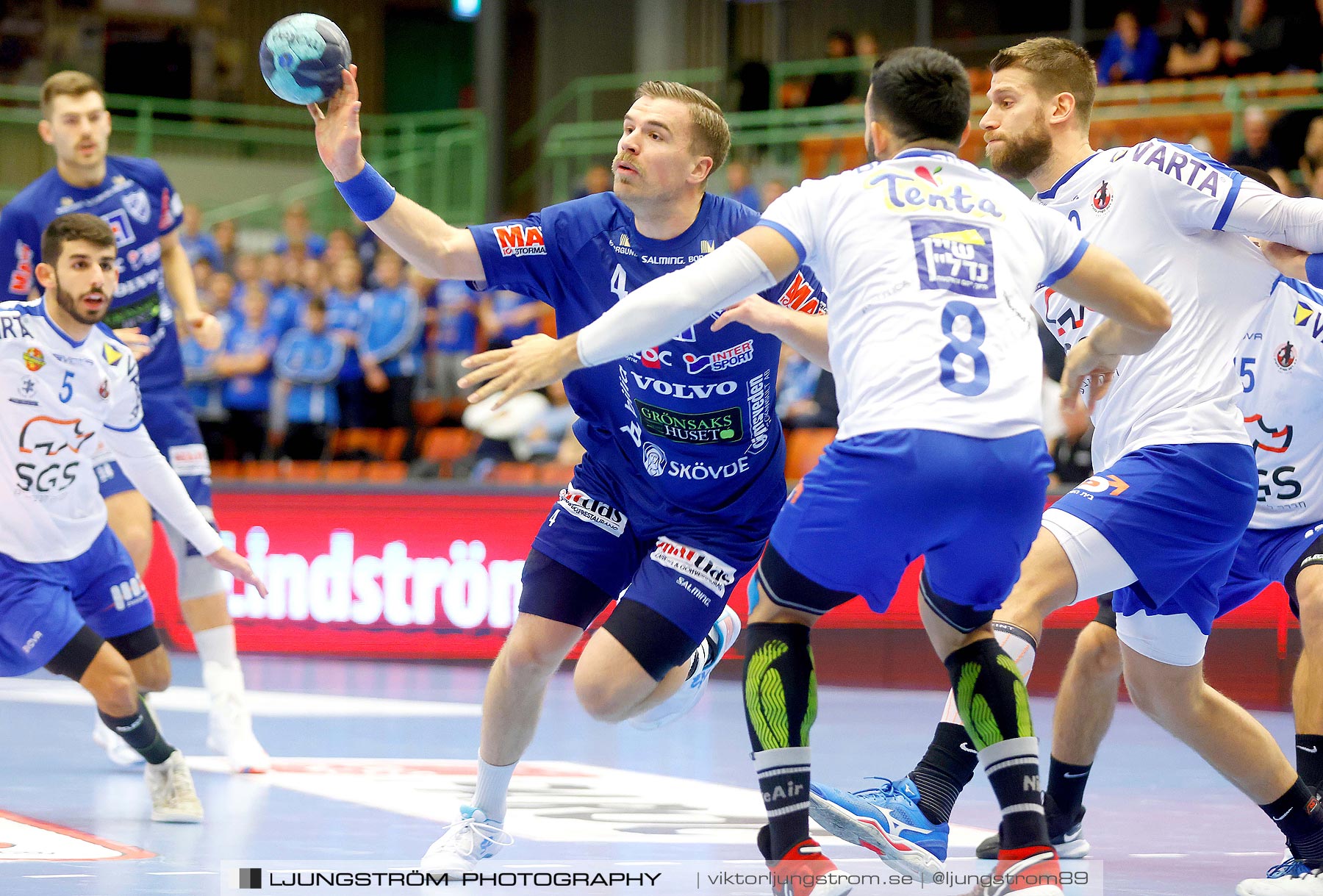 EHF European Cup IFK Skövde HK-AS SGS Ramhat Hashron 35-29,herr,Arena Skövde,Skövde,Sverige,Handboll,,2021,271571