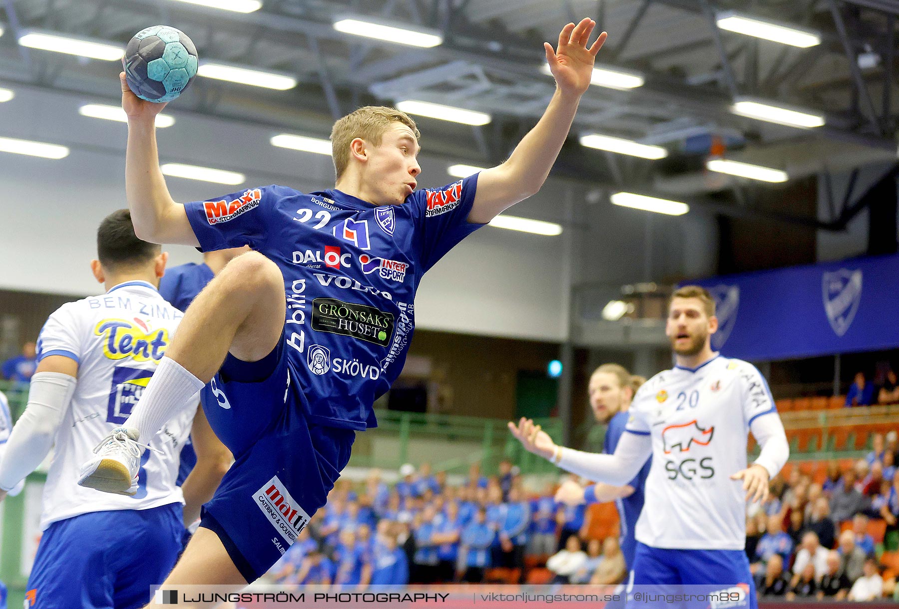 EHF European Cup IFK Skövde HK-AS SGS Ramhat Hashron 35-29,herr,Arena Skövde,Skövde,Sverige,Handboll,,2021,271573