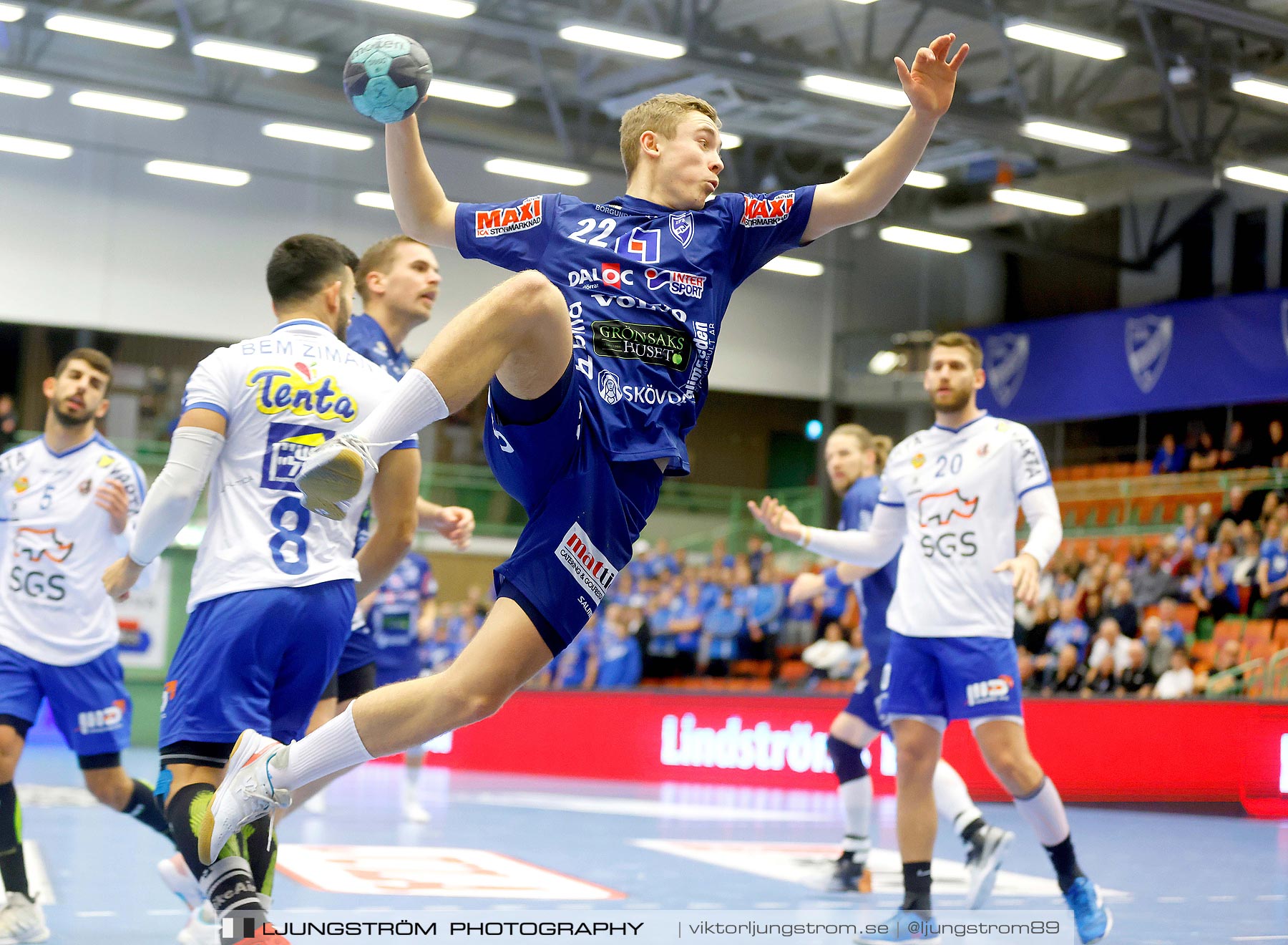 EHF European Cup IFK Skövde HK-AS SGS Ramhat Hashron 35-29,herr,Arena Skövde,Skövde,Sverige,Handboll,,2021,271574