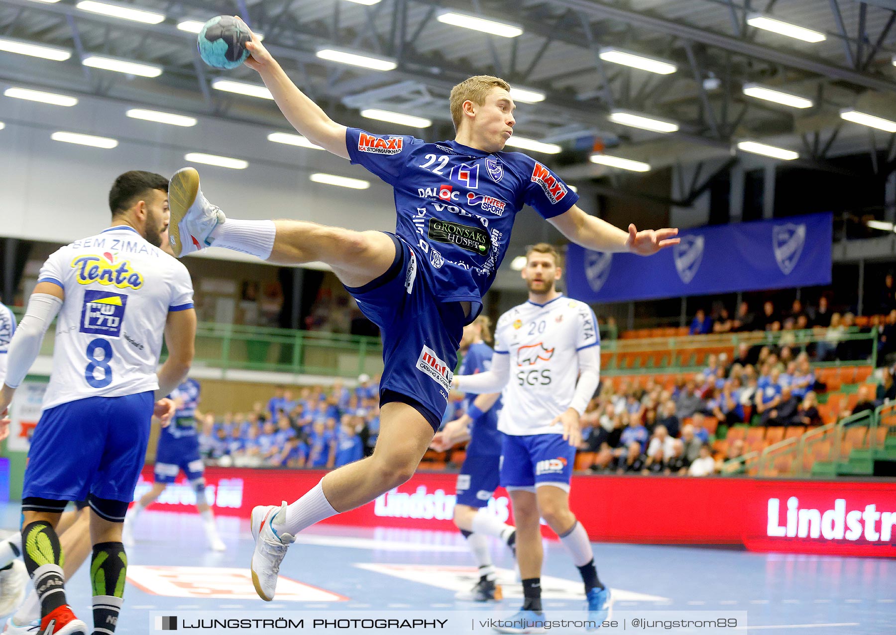 EHF European Cup IFK Skövde HK-AS SGS Ramhat Hashron 35-29,herr,Arena Skövde,Skövde,Sverige,Handboll,,2021,271576