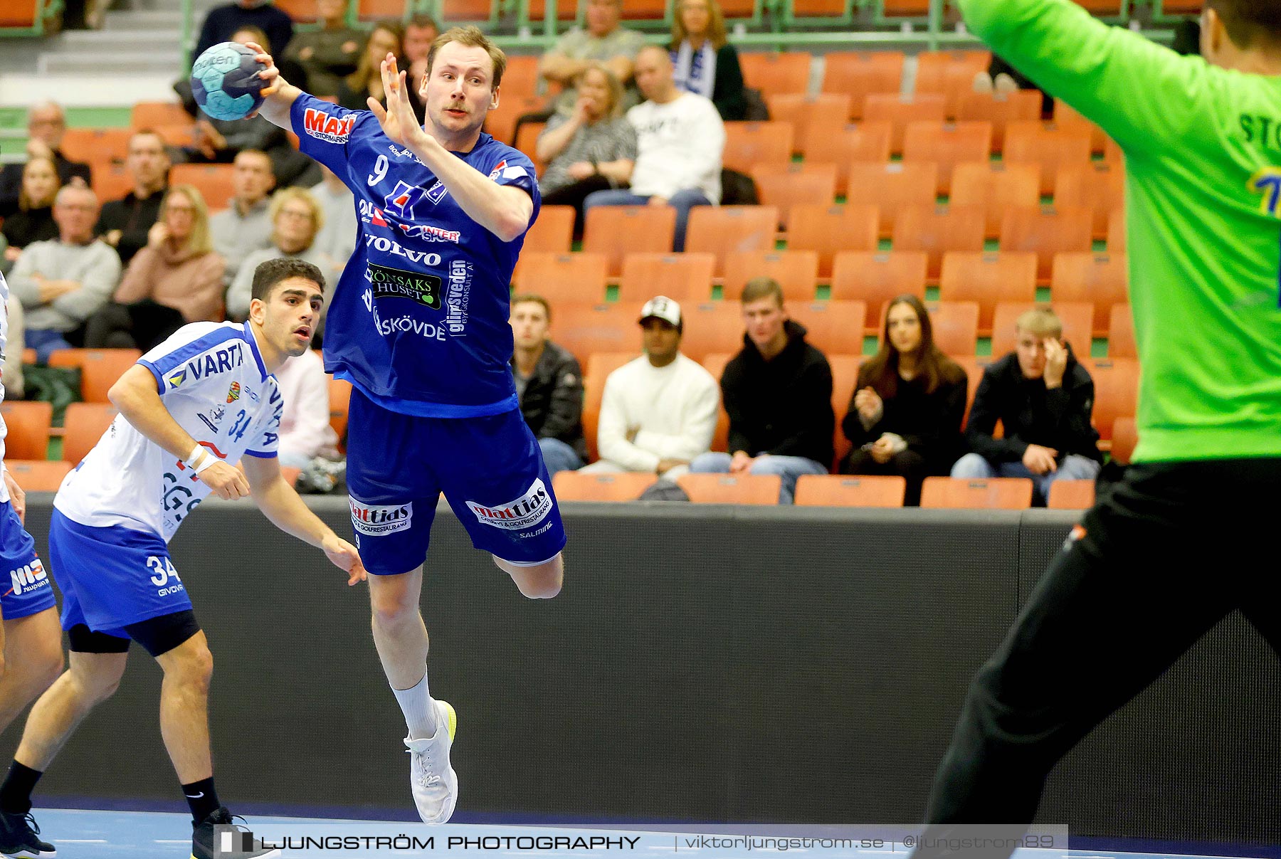 EHF European Cup IFK Skövde HK-AS SGS Ramhat Hashron 35-29,herr,Arena Skövde,Skövde,Sverige,Handboll,,2021,271578