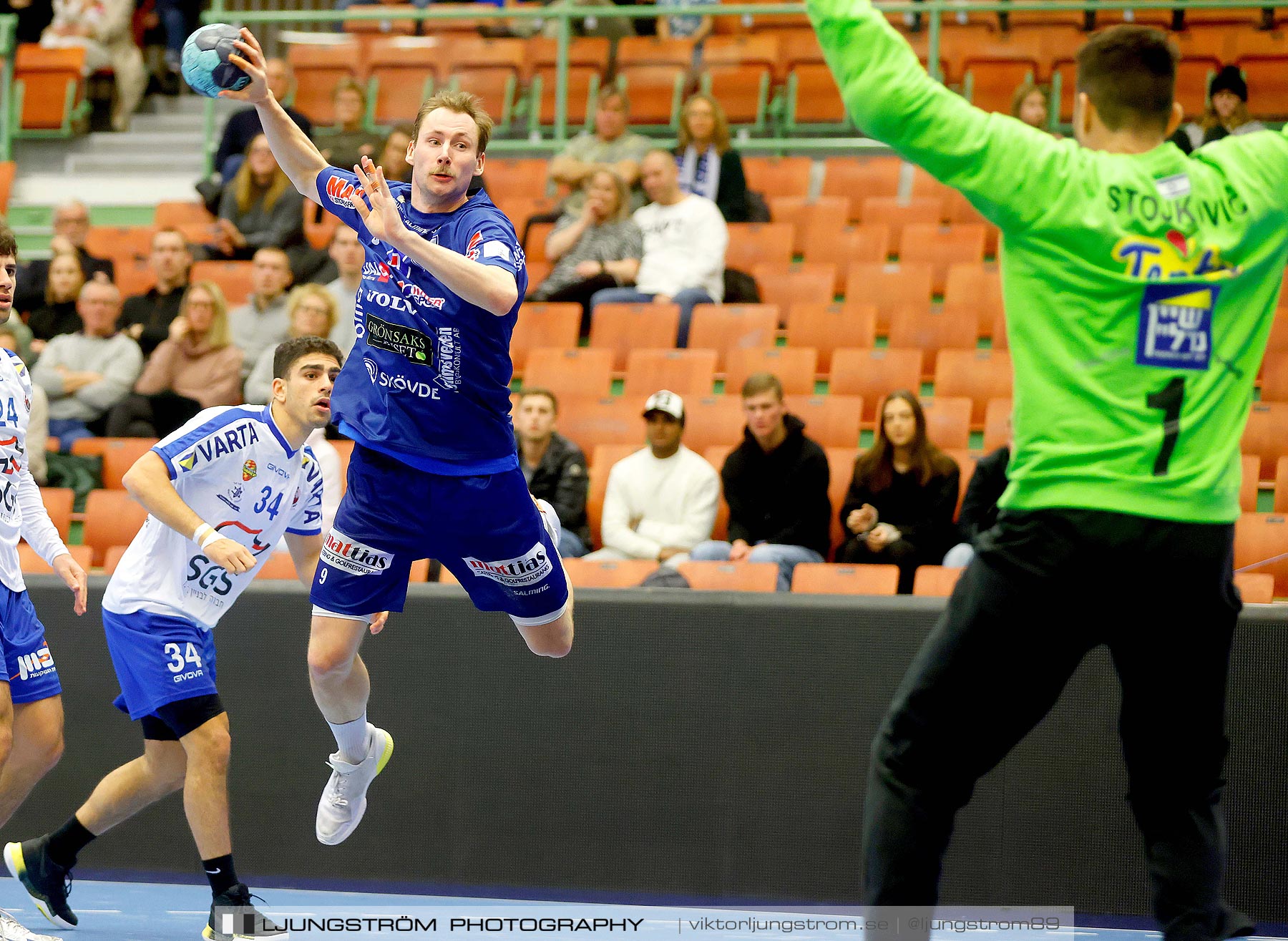 EHF European Cup IFK Skövde HK-AS SGS Ramhat Hashron 35-29,herr,Arena Skövde,Skövde,Sverige,Handboll,,2021,271579