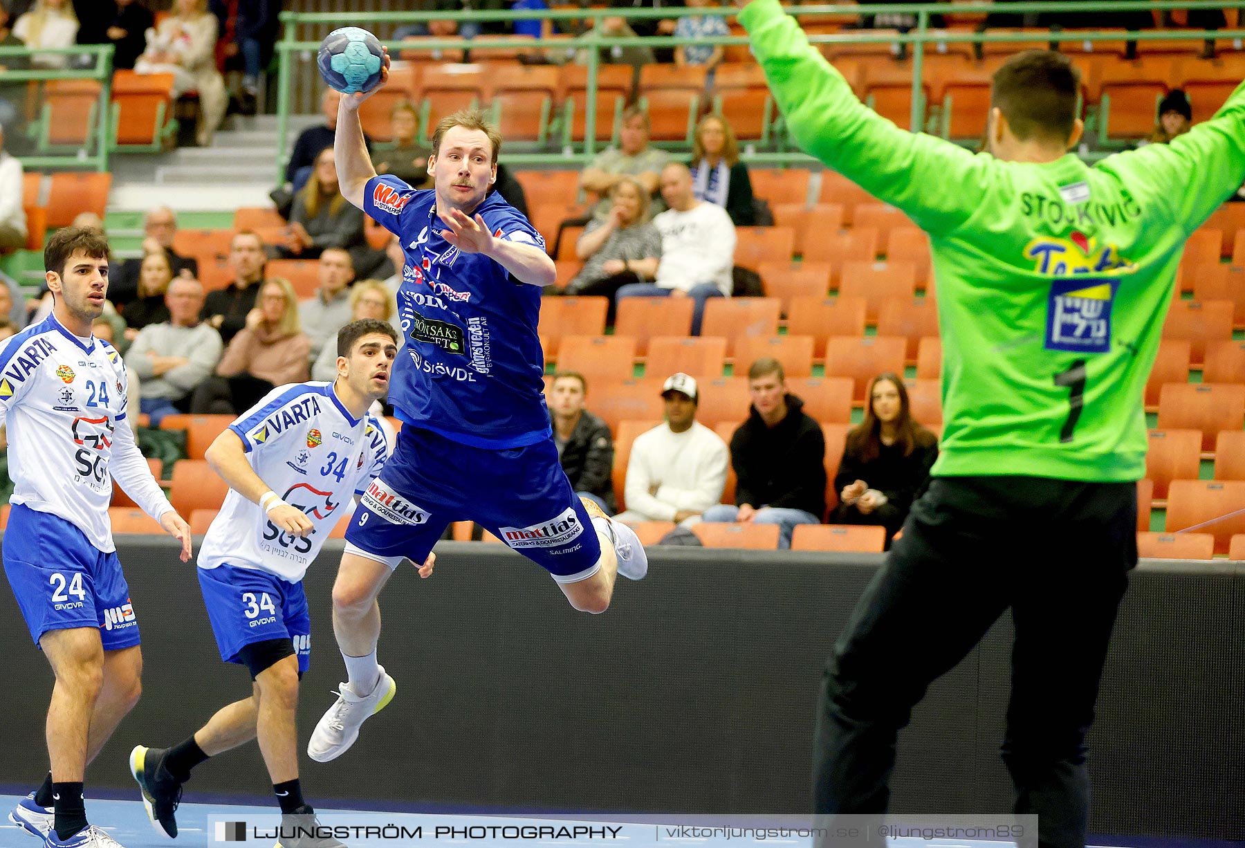 EHF European Cup IFK Skövde HK-AS SGS Ramhat Hashron 35-29,herr,Arena Skövde,Skövde,Sverige,Handboll,,2021,271580