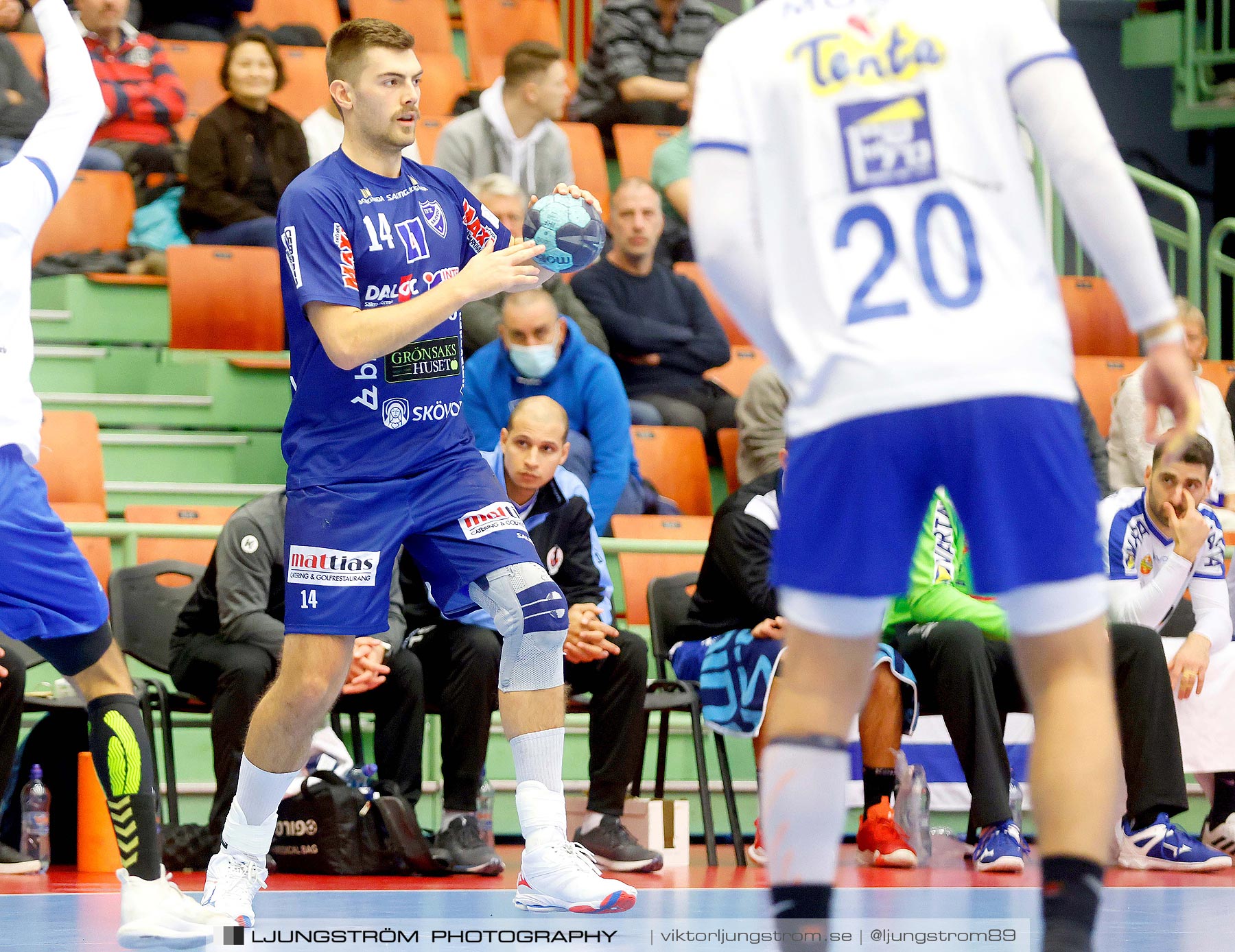 EHF European Cup IFK Skövde HK-AS SGS Ramhat Hashron 35-29,herr,Arena Skövde,Skövde,Sverige,Handboll,,2021,271582