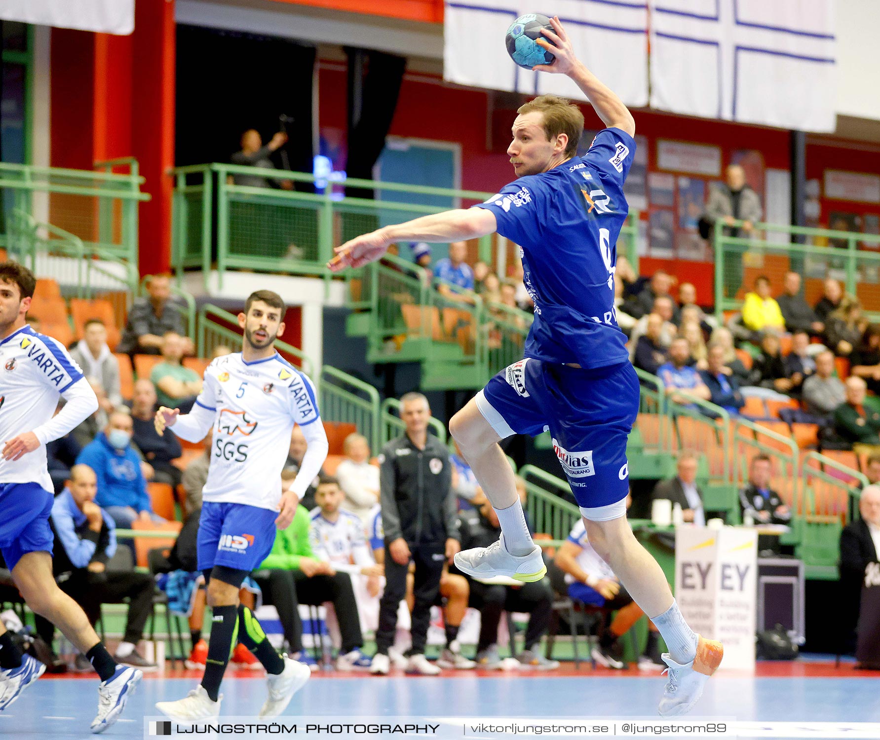 EHF European Cup IFK Skövde HK-AS SGS Ramhat Hashron 35-29,herr,Arena Skövde,Skövde,Sverige,Handboll,,2021,271583