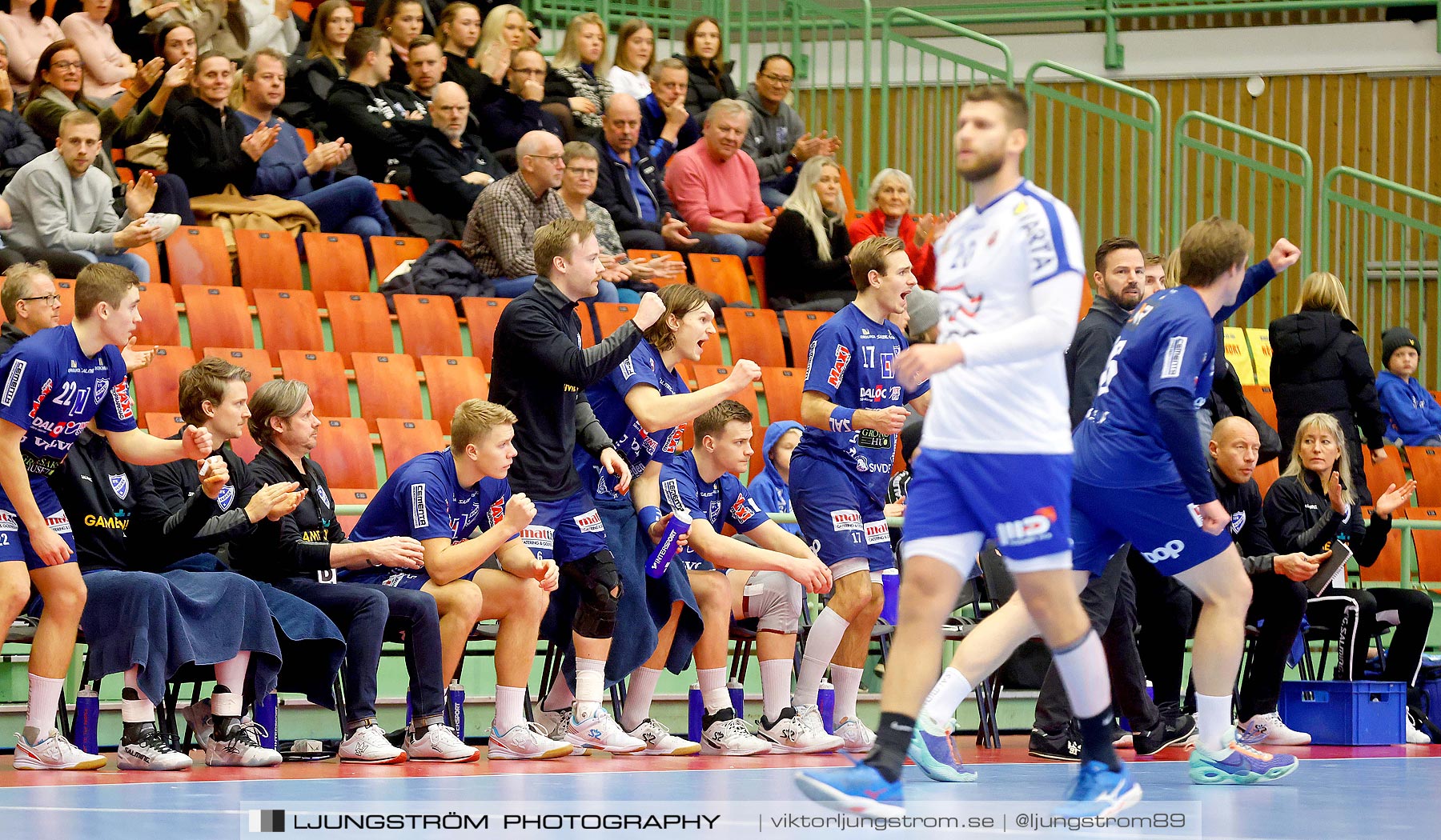 EHF European Cup IFK Skövde HK-AS SGS Ramhat Hashron 35-29,herr,Arena Skövde,Skövde,Sverige,Handboll,,2021,271584