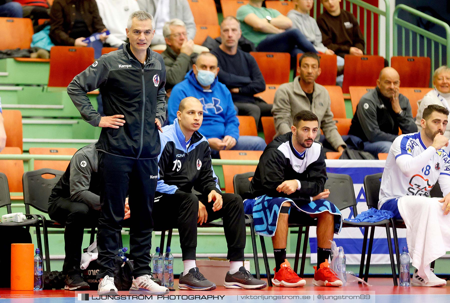 EHF European Cup IFK Skövde HK-AS SGS Ramhat Hashron 35-29,herr,Arena Skövde,Skövde,Sverige,Handboll,,2021,271585