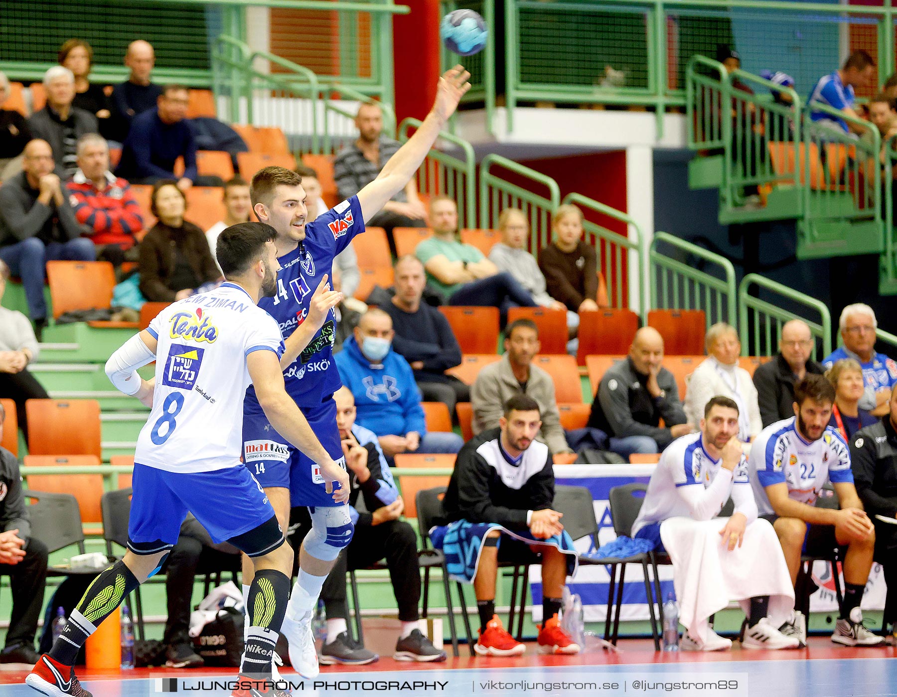 EHF European Cup IFK Skövde HK-AS SGS Ramhat Hashron 35-29,herr,Arena Skövde,Skövde,Sverige,Handboll,,2021,271586