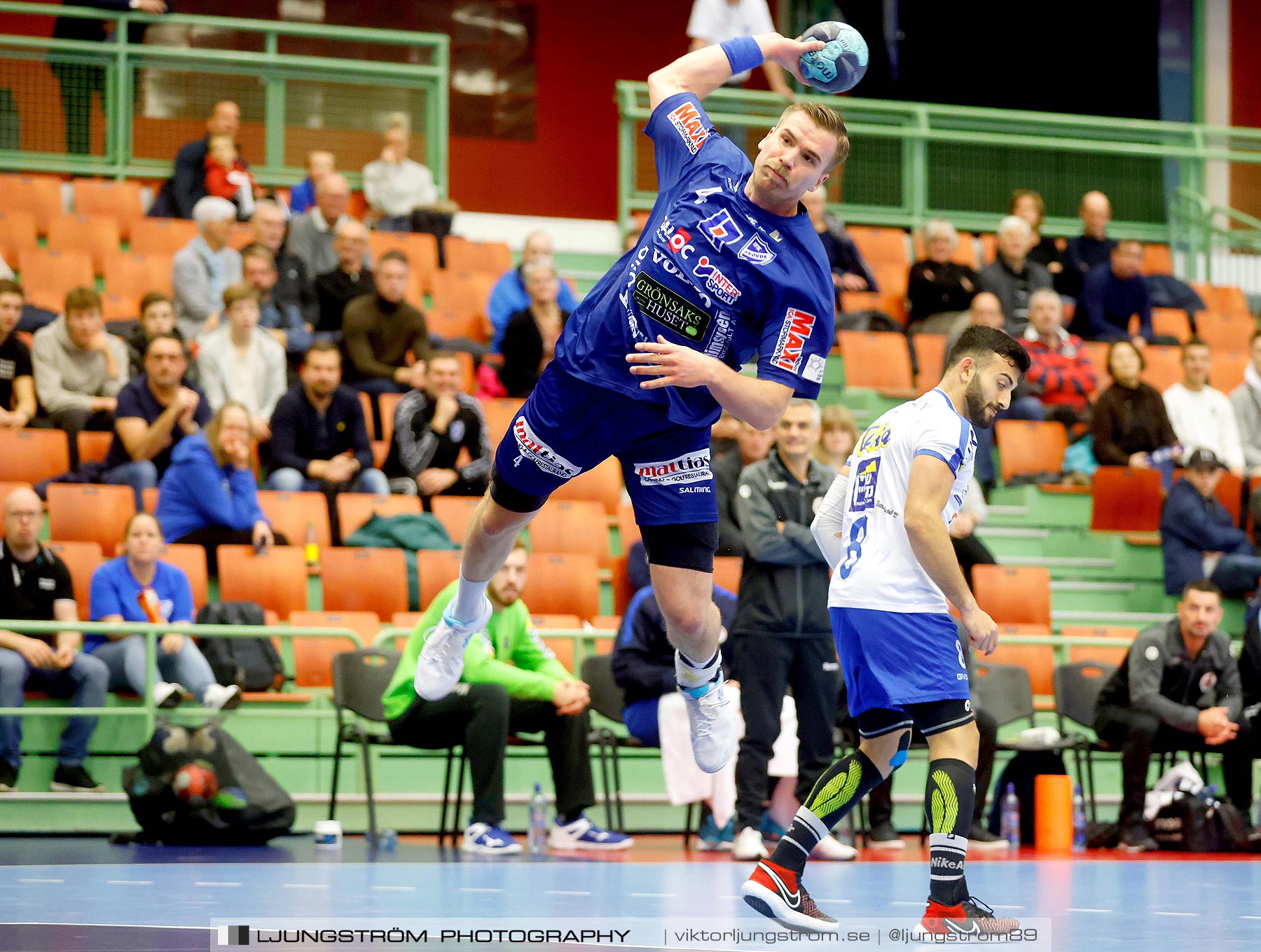 EHF European Cup IFK Skövde HK-AS SGS Ramhat Hashron 35-29,herr,Arena Skövde,Skövde,Sverige,Handboll,,2021,271587