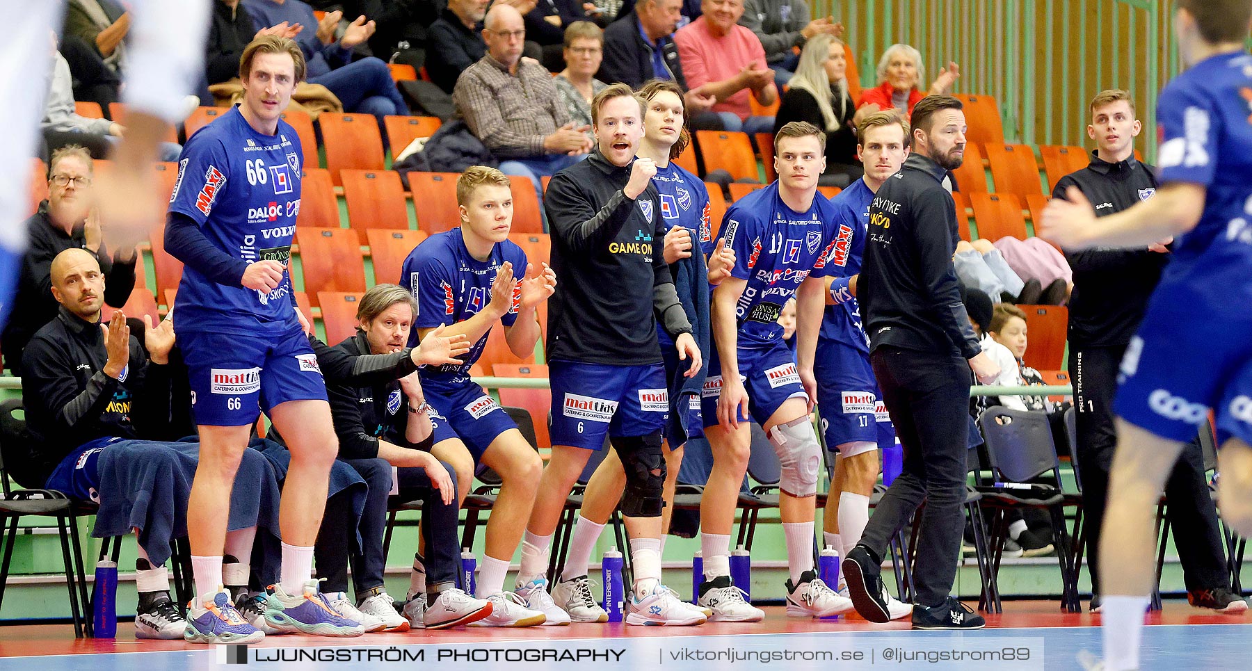 EHF European Cup IFK Skövde HK-AS SGS Ramhat Hashron 35-29,herr,Arena Skövde,Skövde,Sverige,Handboll,,2021,271589