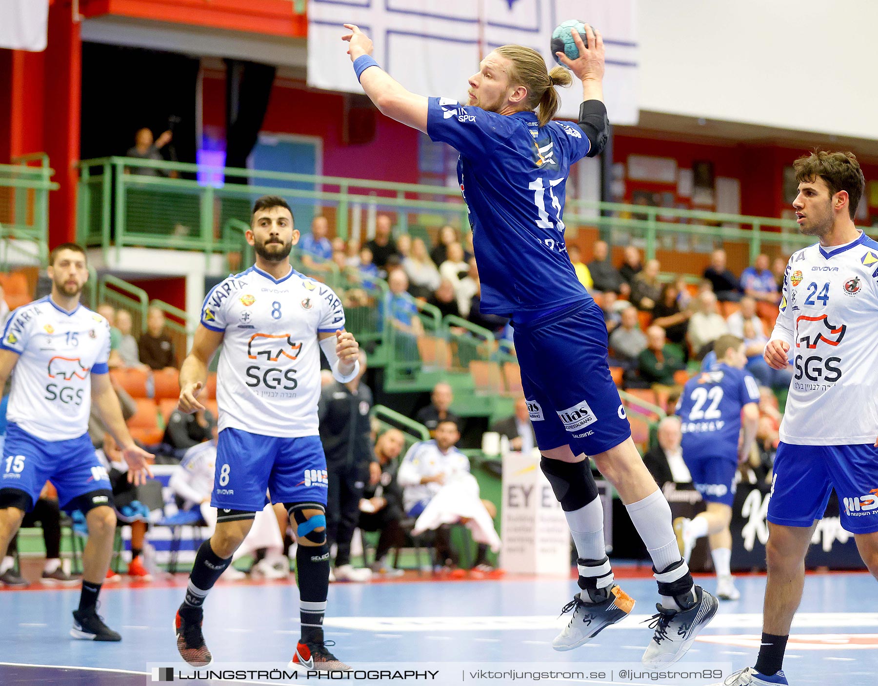 EHF European Cup IFK Skövde HK-AS SGS Ramhat Hashron 35-29,herr,Arena Skövde,Skövde,Sverige,Handboll,,2021,271590