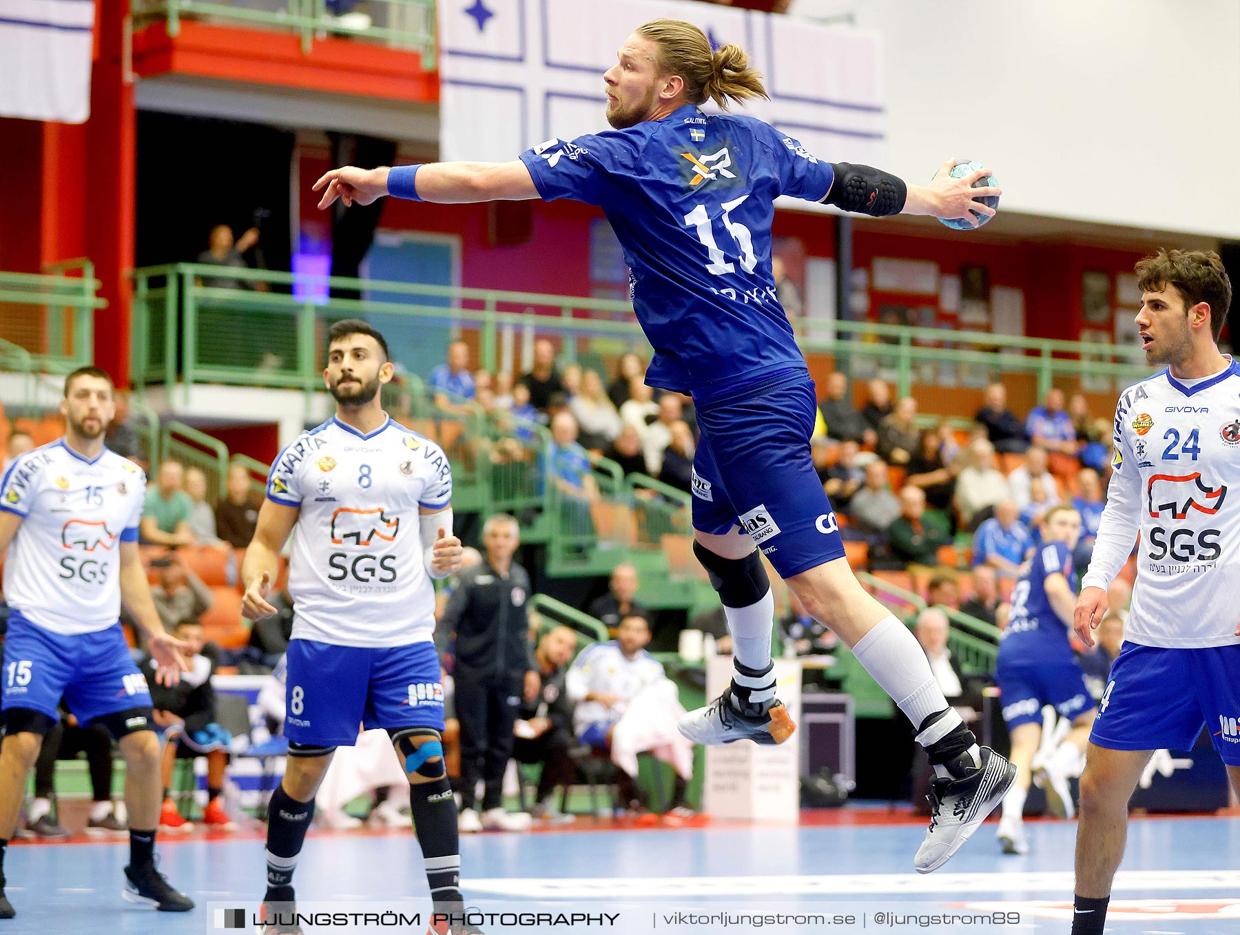 EHF European Cup IFK Skövde HK-AS SGS Ramhat Hashron 35-29,herr,Arena Skövde,Skövde,Sverige,Handboll,,2021,271591