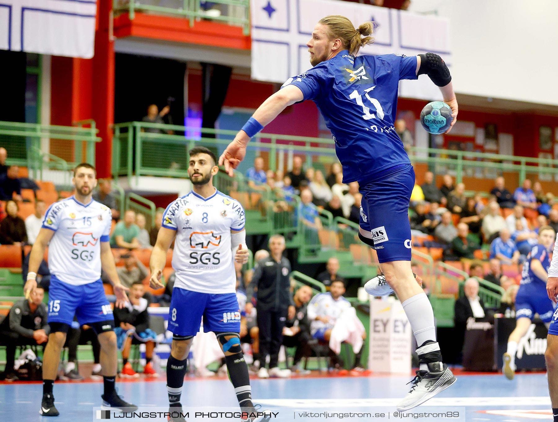 EHF European Cup IFK Skövde HK-AS SGS Ramhat Hashron 35-29,herr,Arena Skövde,Skövde,Sverige,Handboll,,2021,271592