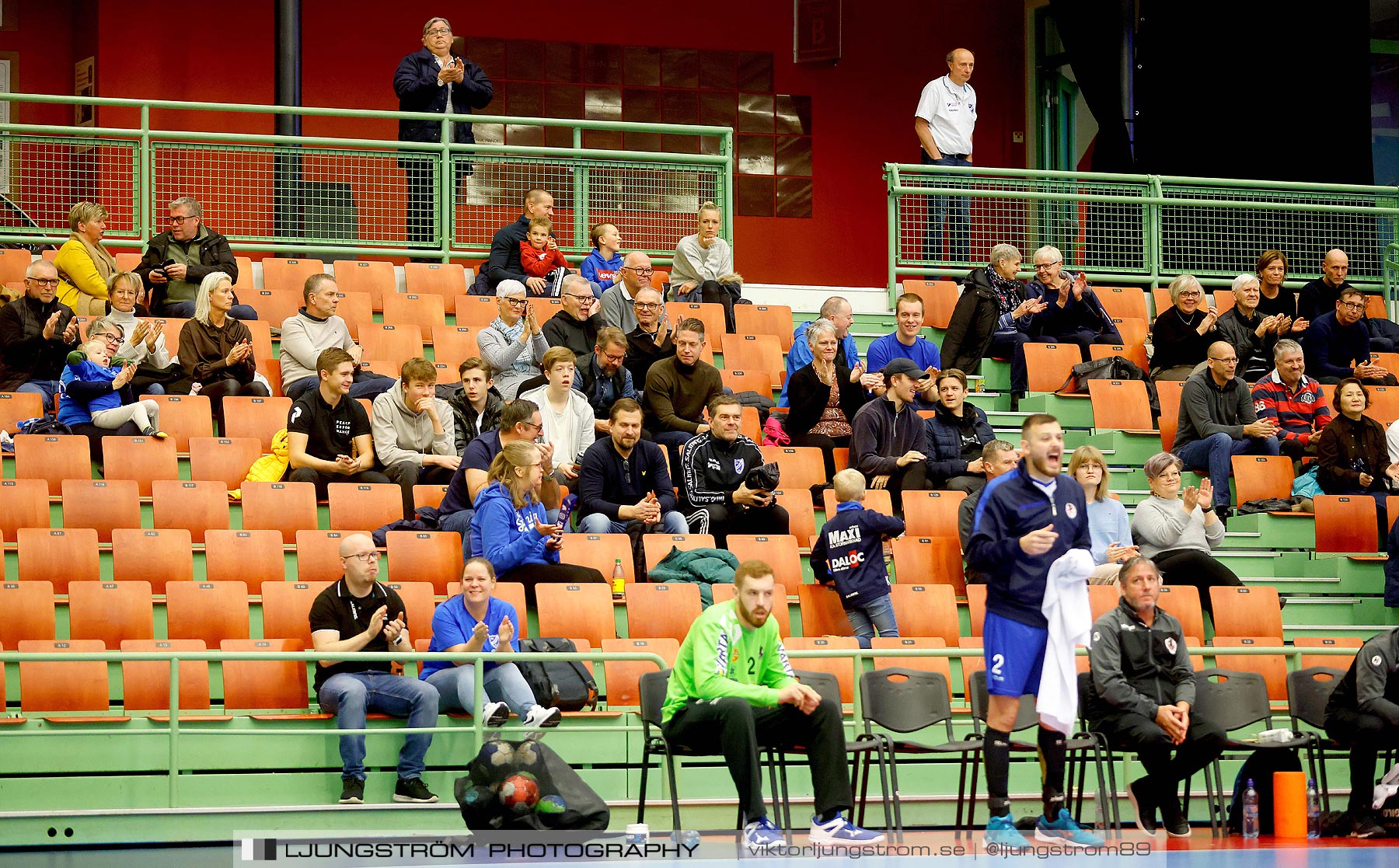 EHF European Cup IFK Skövde HK-AS SGS Ramhat Hashron 35-29,herr,Arena Skövde,Skövde,Sverige,Handboll,,2021,271593