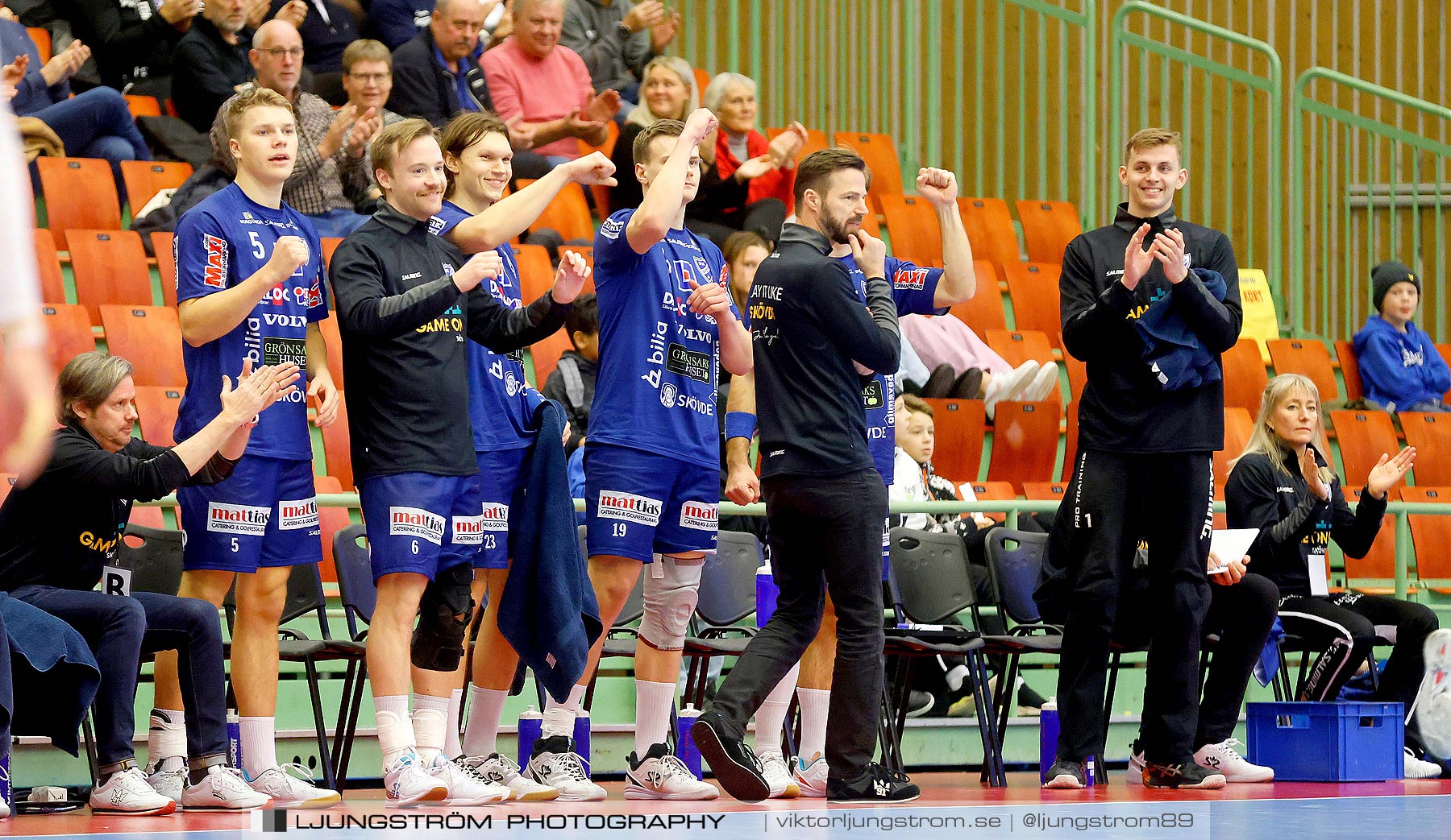 EHF European Cup IFK Skövde HK-AS SGS Ramhat Hashron 35-29,herr,Arena Skövde,Skövde,Sverige,Handboll,,2021,271594