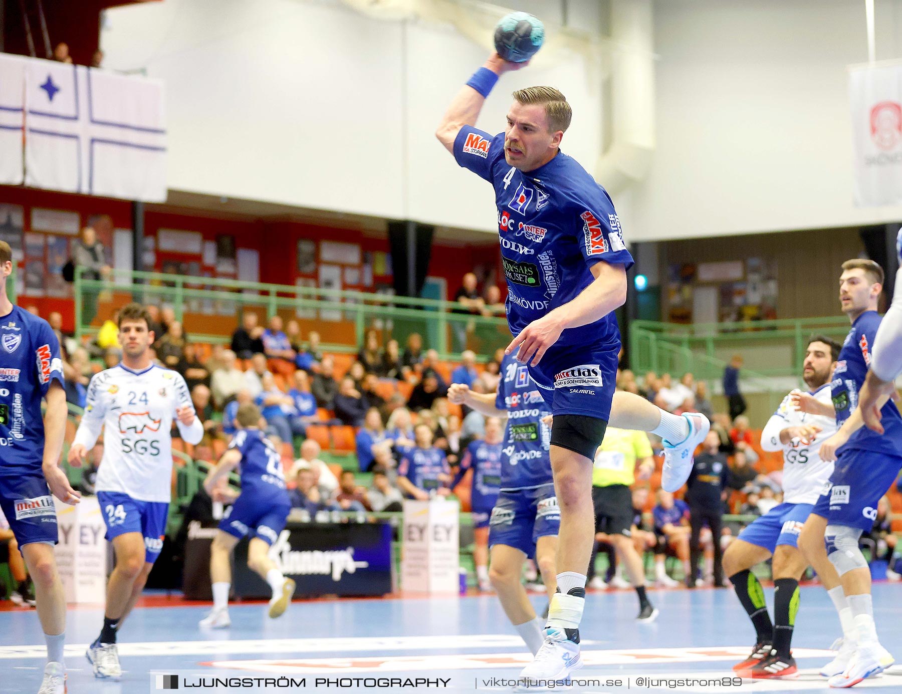 EHF European Cup IFK Skövde HK-AS SGS Ramhat Hashron 35-29,herr,Arena Skövde,Skövde,Sverige,Handboll,,2021,271595